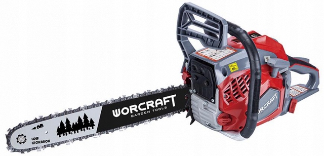 Piła Pilarka Worcraft Łańcuchowa Spalinowa 2 kW