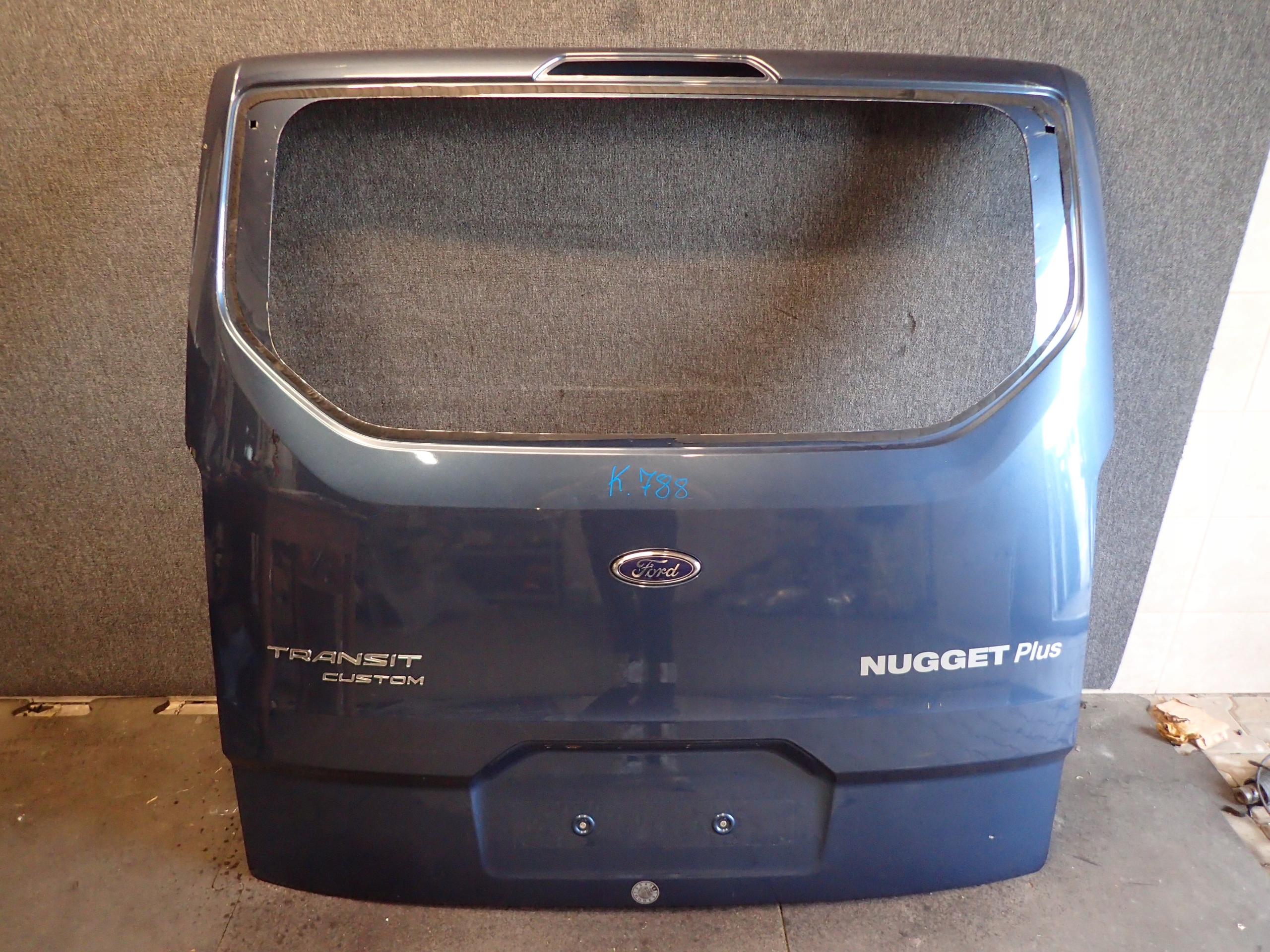 KLAPA TYŁ FORD TRANSIT CUSTOM 13-