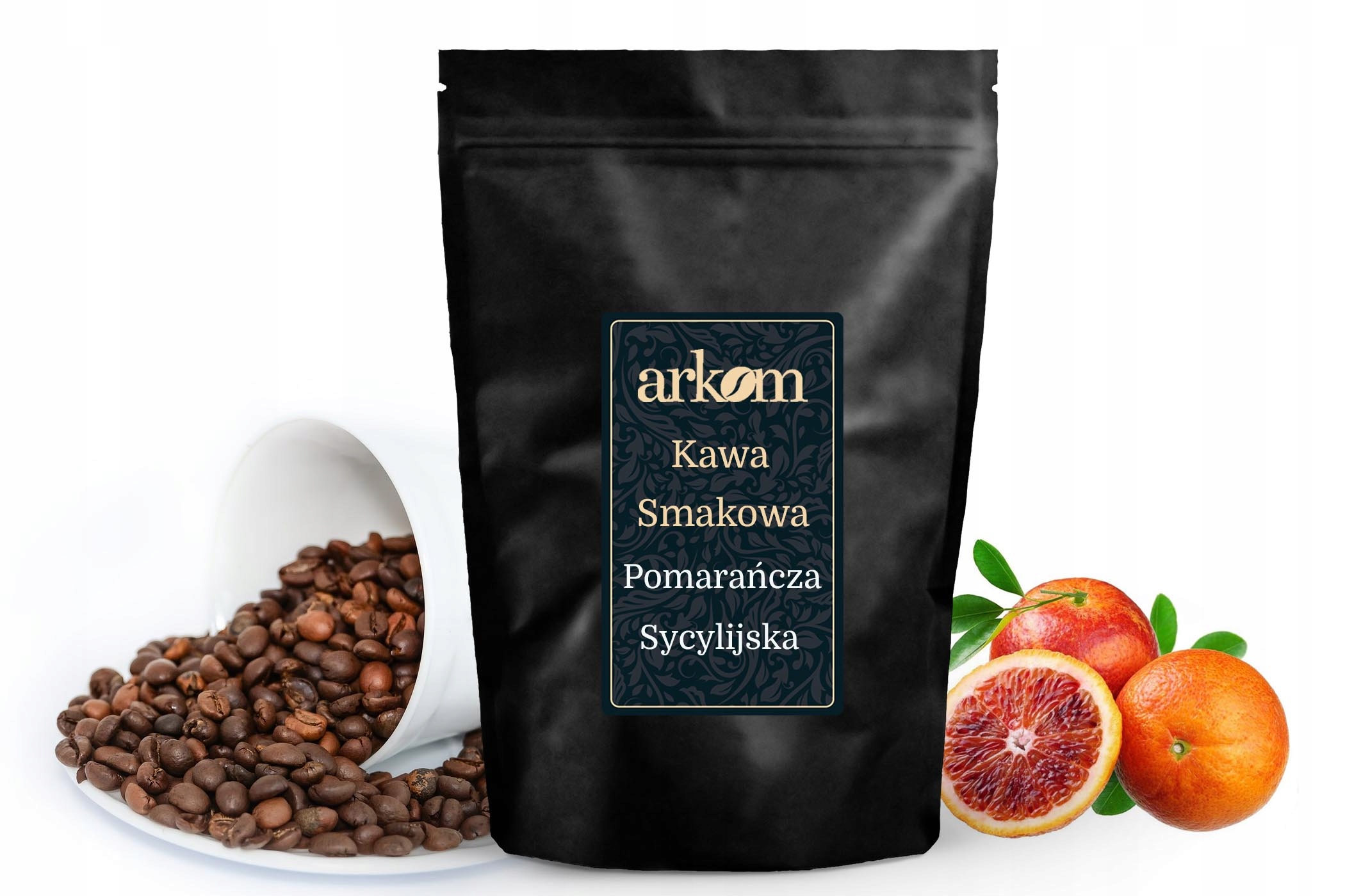 Levně Sicilská Pomeranč Káva 1kg