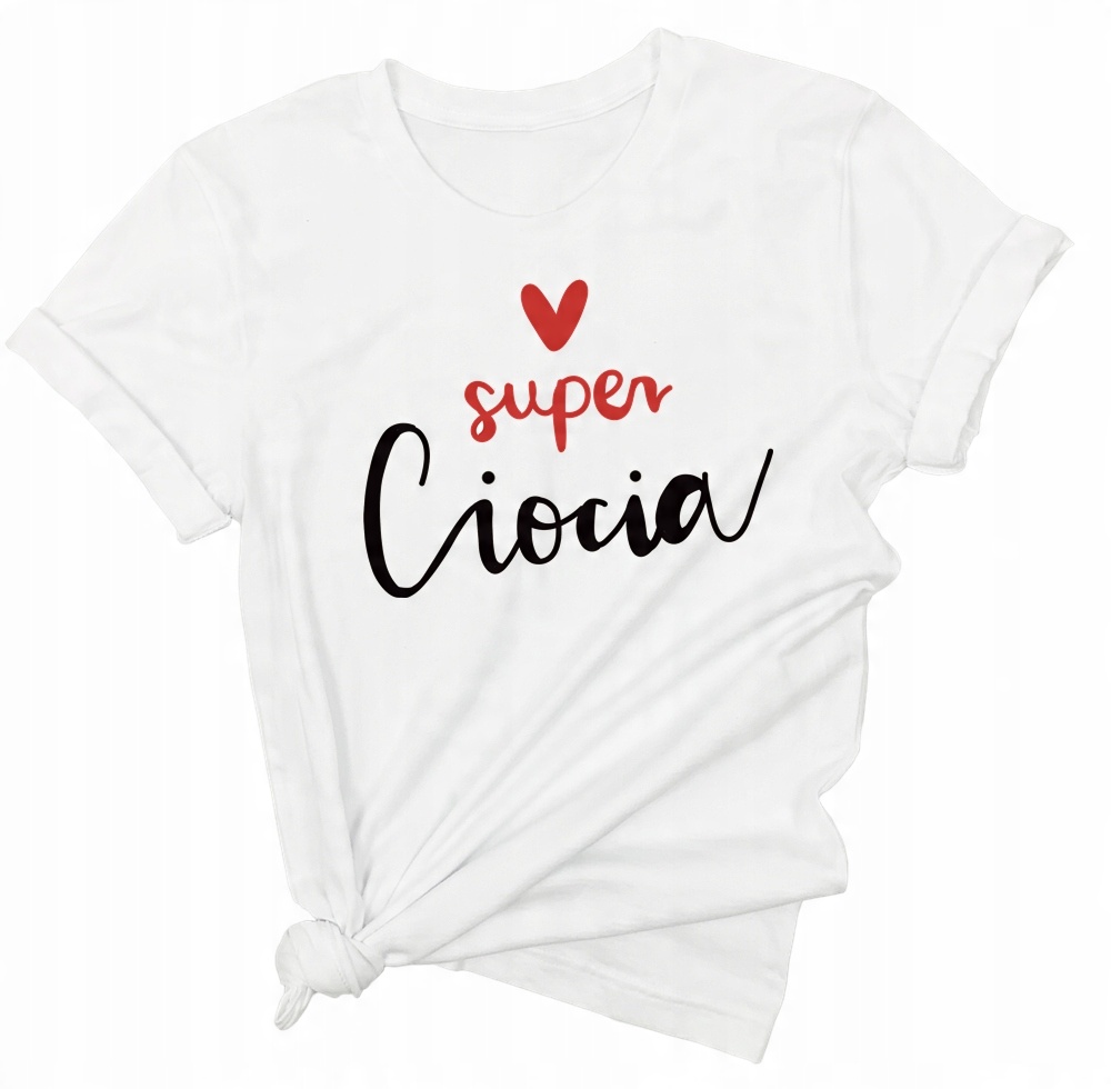 

Koszulka dla cioci z napisy L/XL
