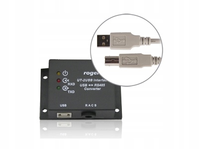 Rozhranie roger> UT-2 Usb
