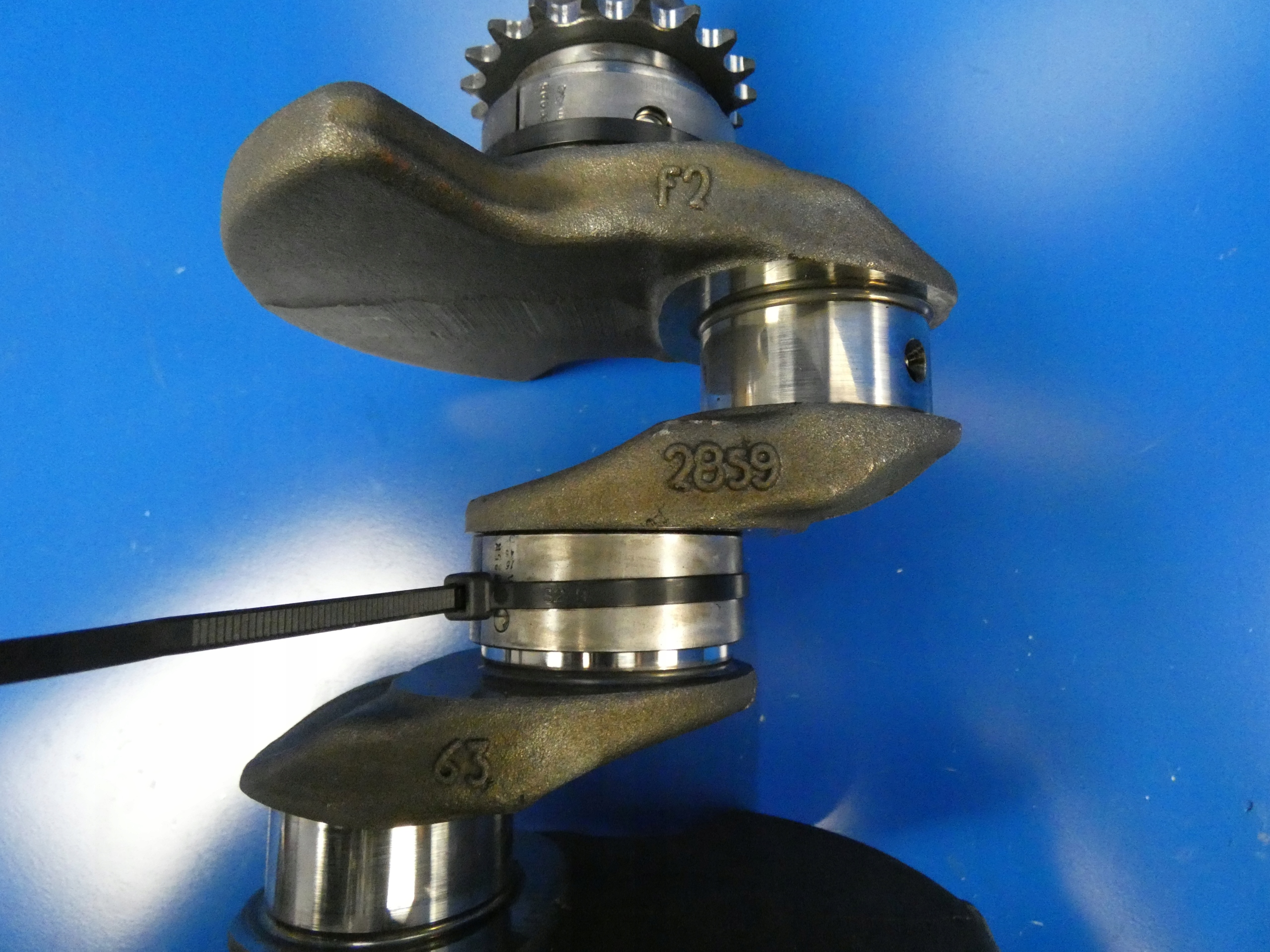 RENAULT W246 W176 1.5 CDI DCI crank PANEWKI