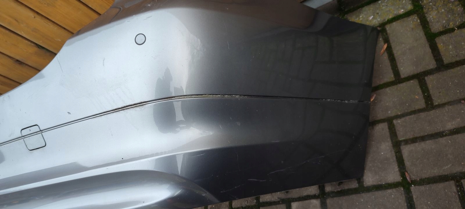 Stoßstange heck hinten BMW E91 LIFT A52/7