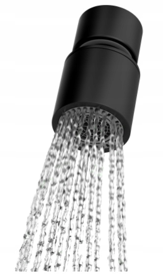 

Perlator Baterii Wylewka Gięta Czarny Aerator