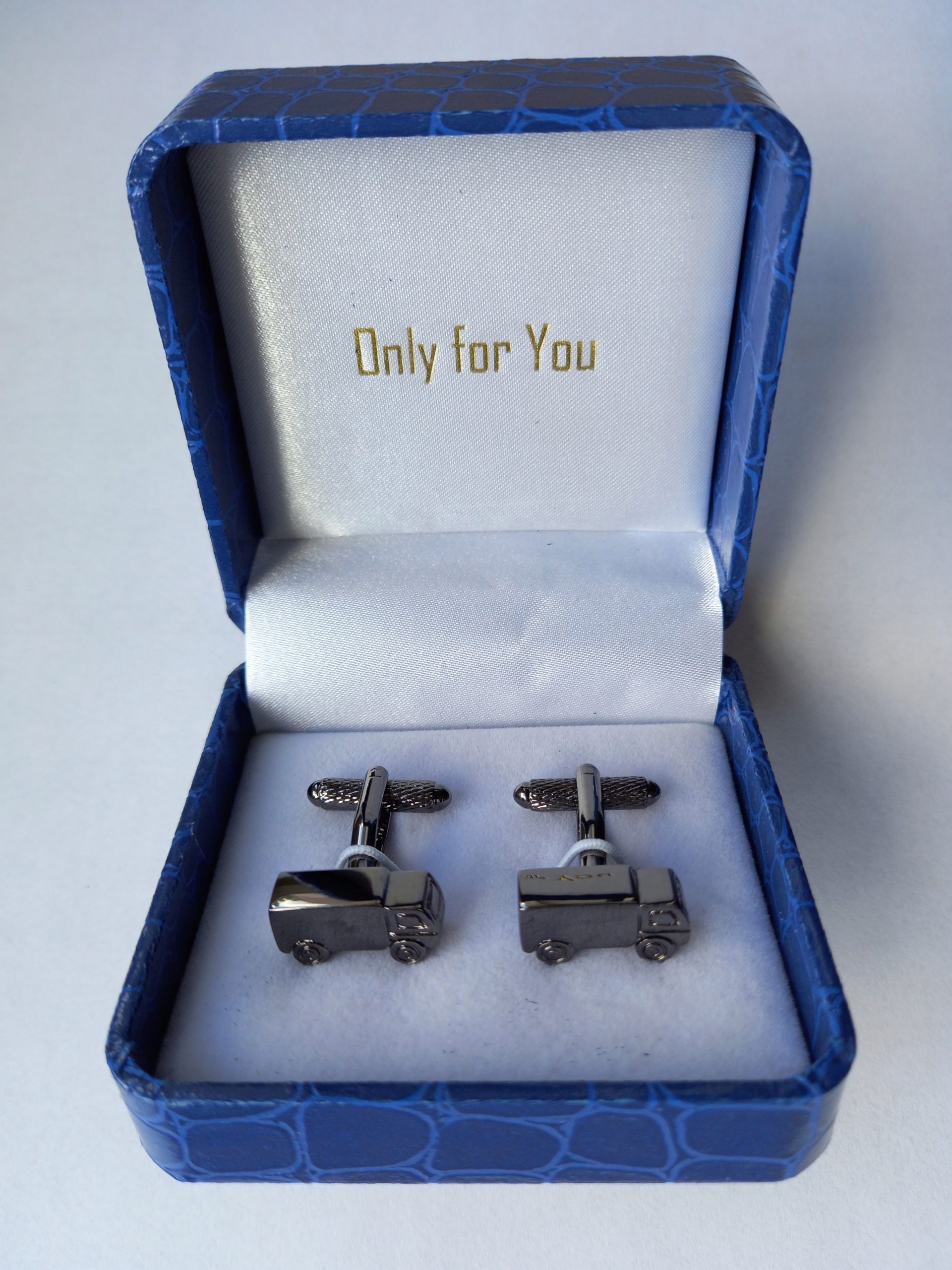 Grafitové manžetové knoflíčky Tir Nákladní auto pro manžela řidiče, logistika