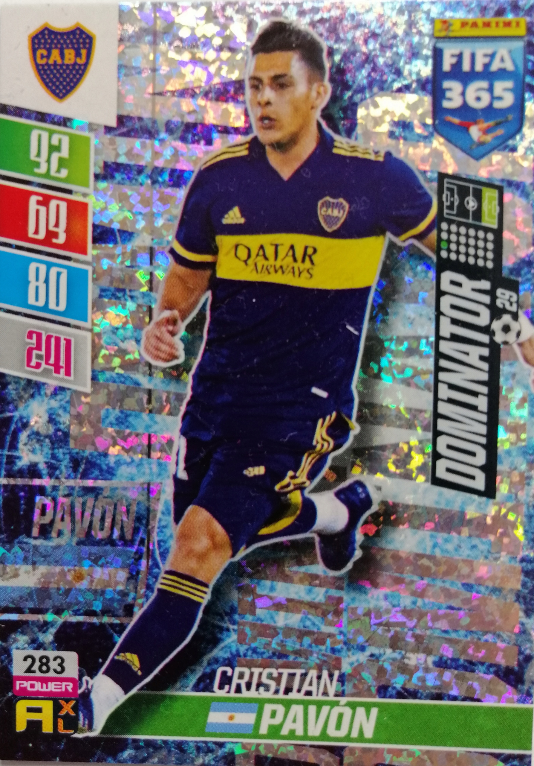 Fifa 365 2022 Power Dominator 283 Pavon Boca