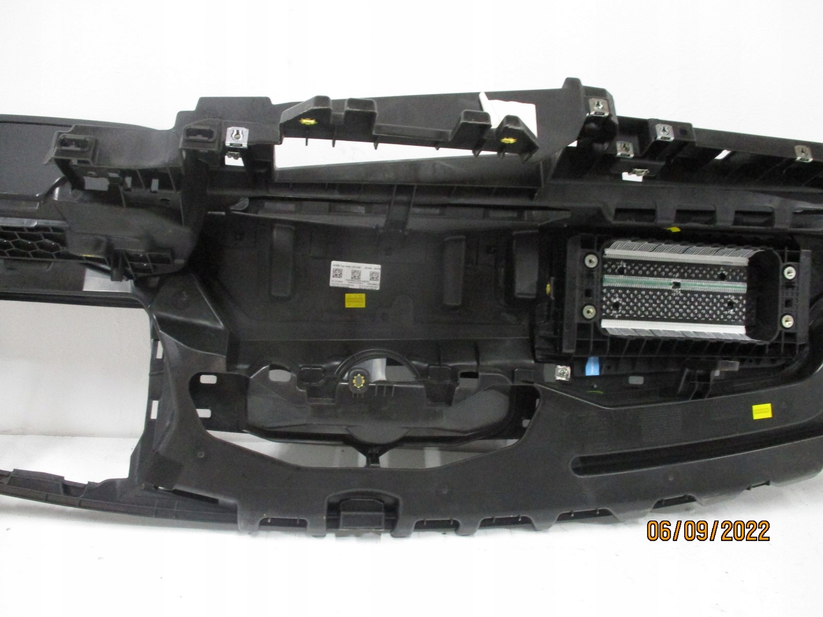 dashboard AUDI A6 4K0 HEAD UP