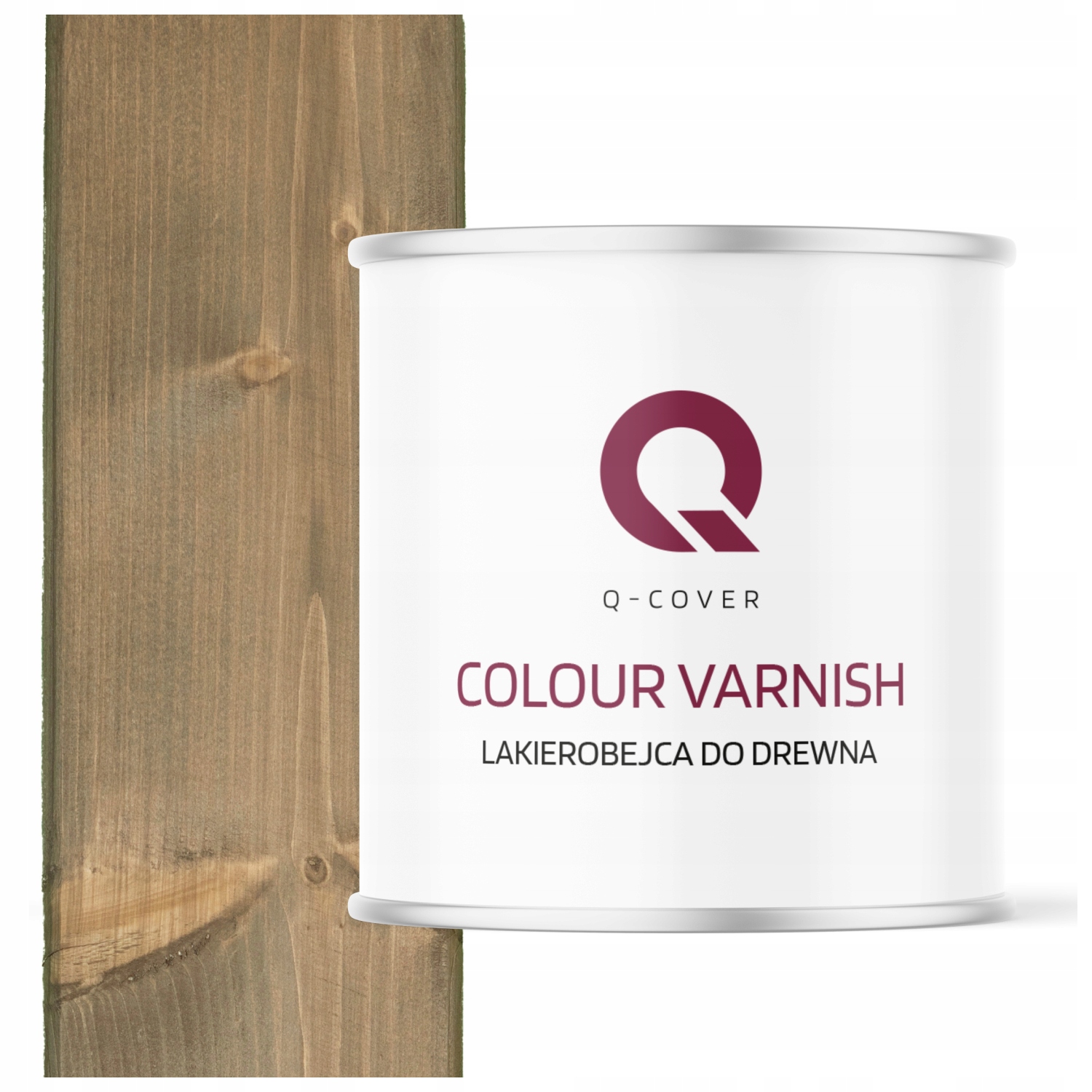 Lakovač Na Dřevo 3V1 Extra Lazura Šedá Béžová 7006 Satén 2.5 L Ochranný