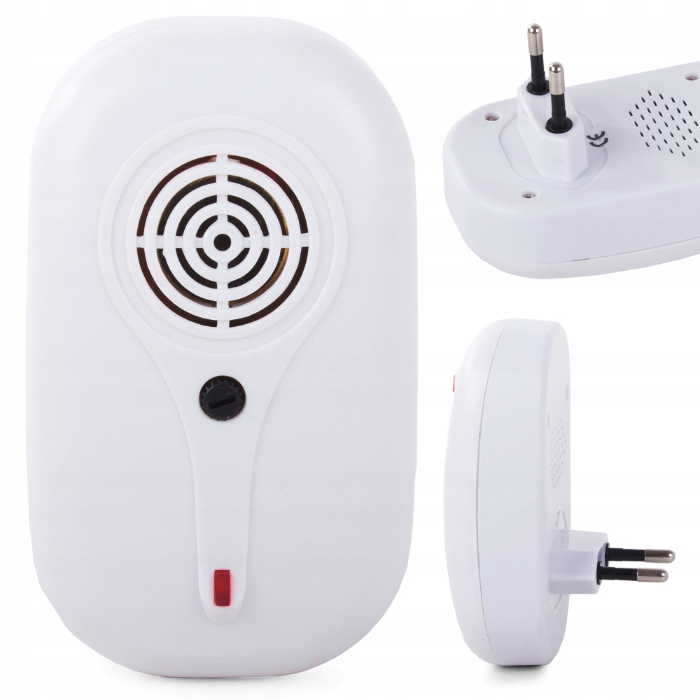 

Odstraszacz Na Myszy Szczury Gryzonie Owady 2w1