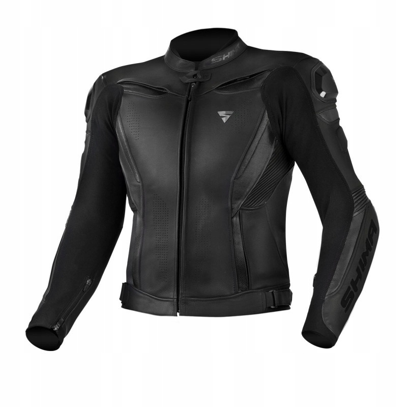 Motocyklová bunda Shima Chase Black 54