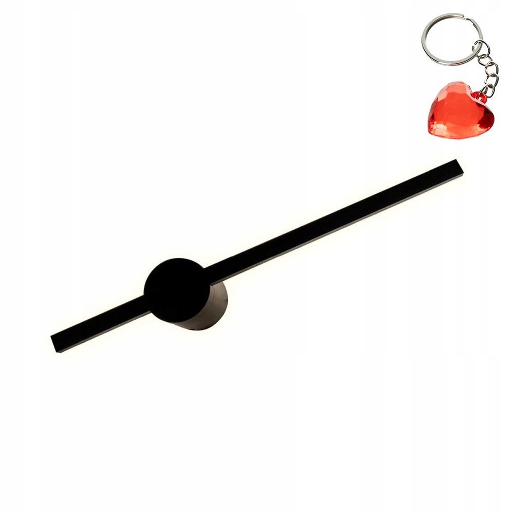 Led nástěnné svítidlo Troy W90477-40BK Zuma Line