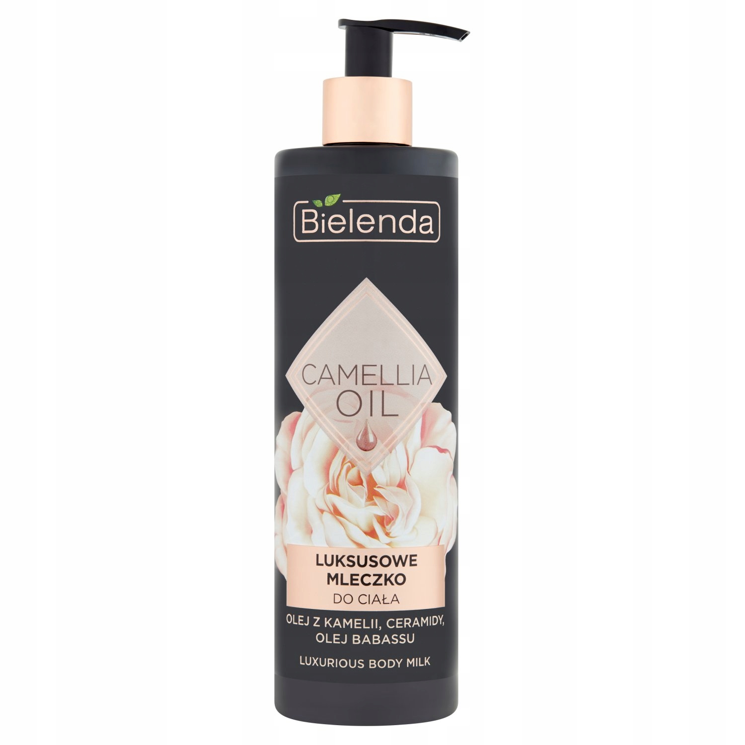 

Camellia Oil Luksusowe Mleczko Do Ciała 400 ML