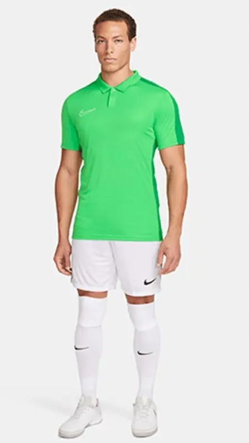 Nike Koszulka męska Df Academy 23 Ss Polo DR1346-329 Zielona S