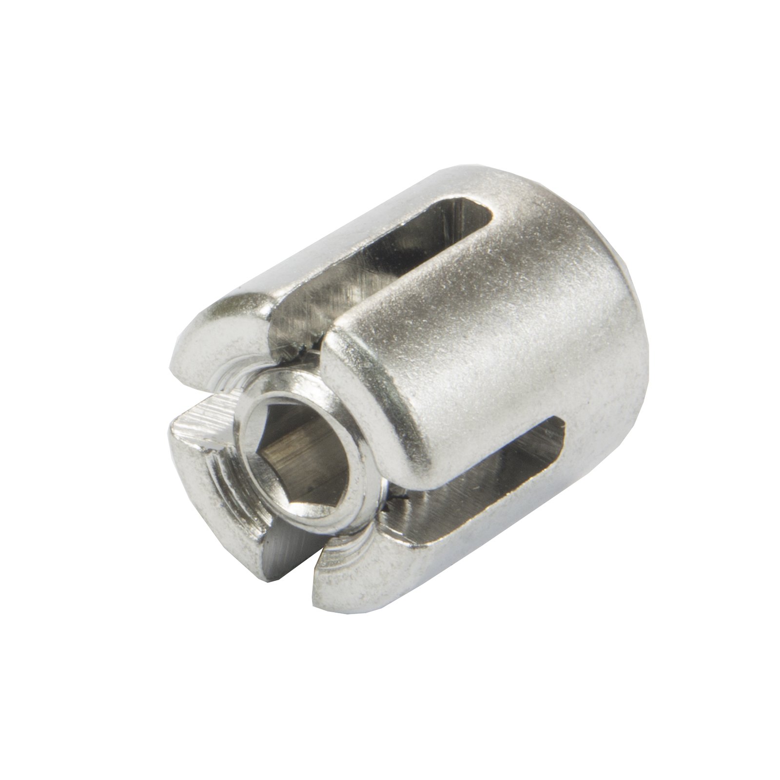 Nerezová svorka Inox kyselinovzdorná V4 křížová pro lana 6 mm 10 ks