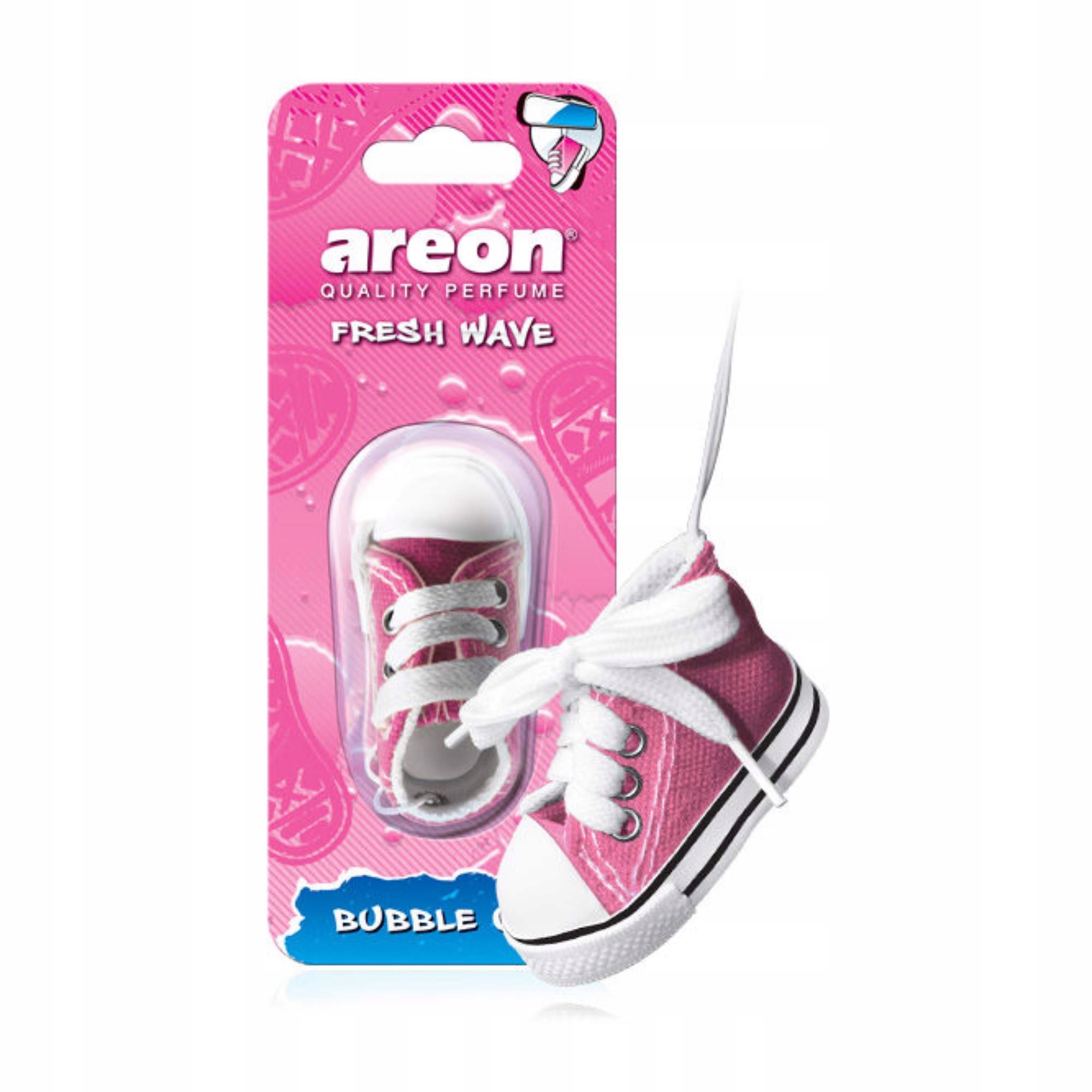 AREON ODŚWIEŻACZ SAMOCHODOWY FRESH WAVE BUBBLE GUM