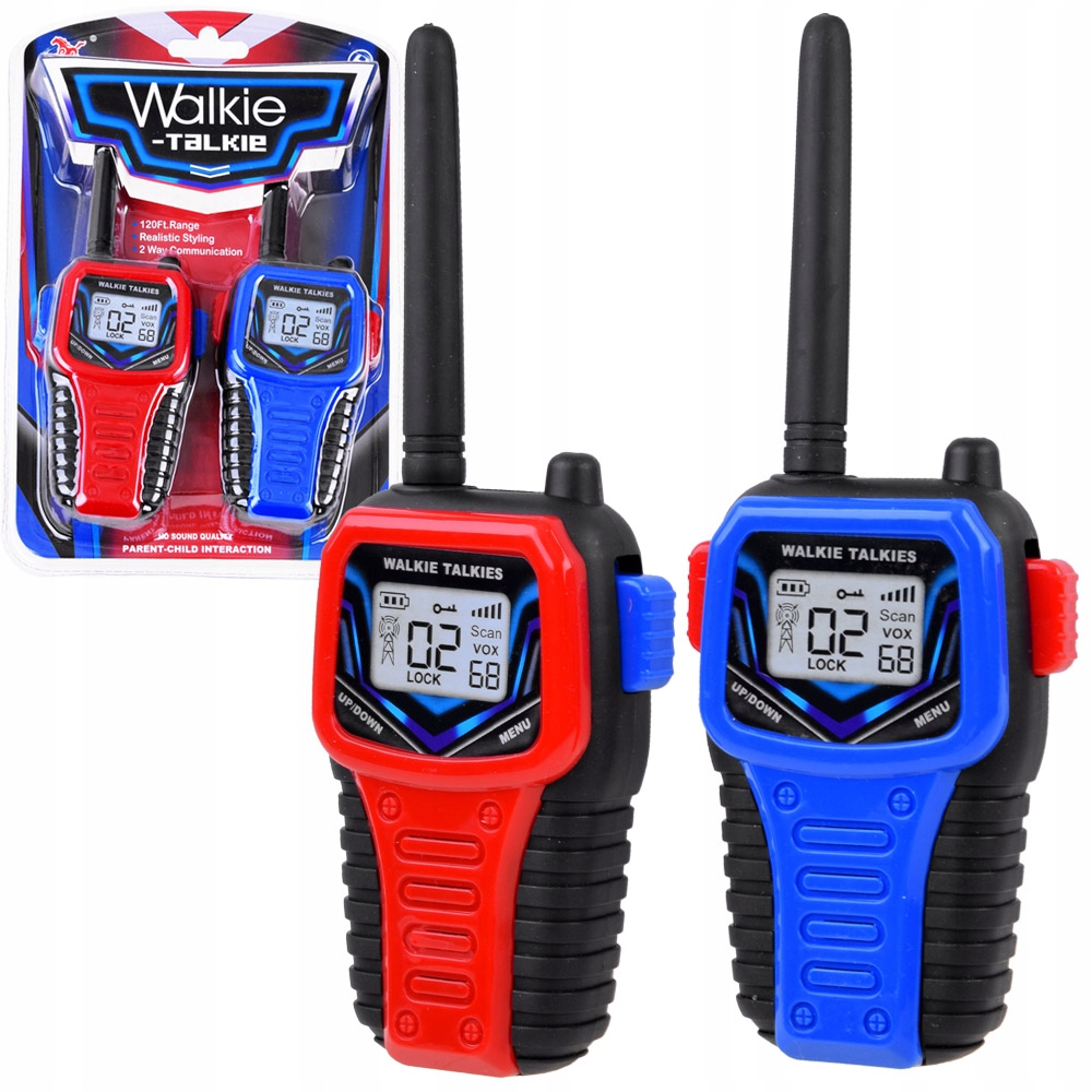 

Walkie talkie krótkofalówka zasięg do 35m ZA4453
