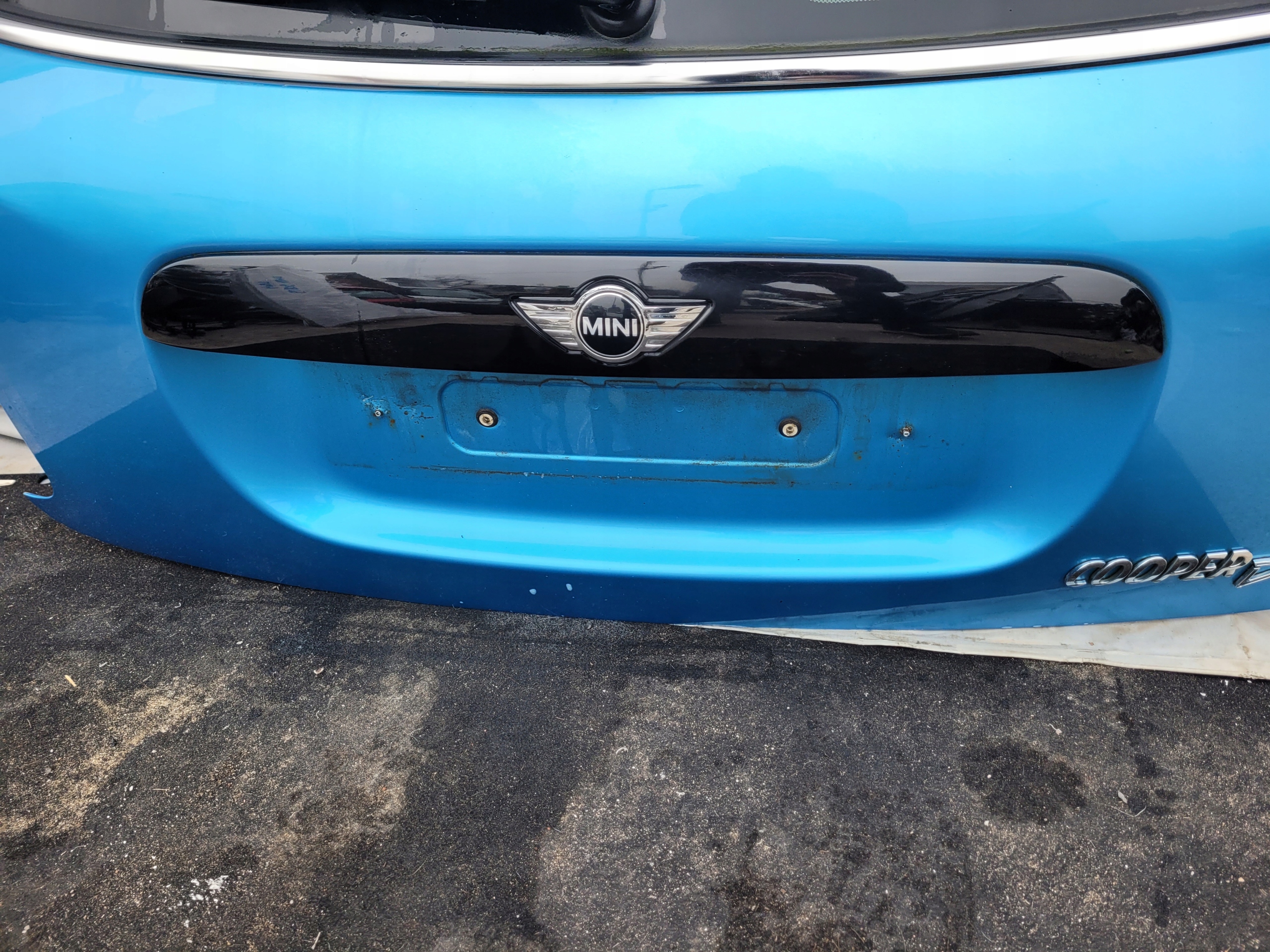 trunk door boot rear rear part MINI COOPER F55 F-55 nice