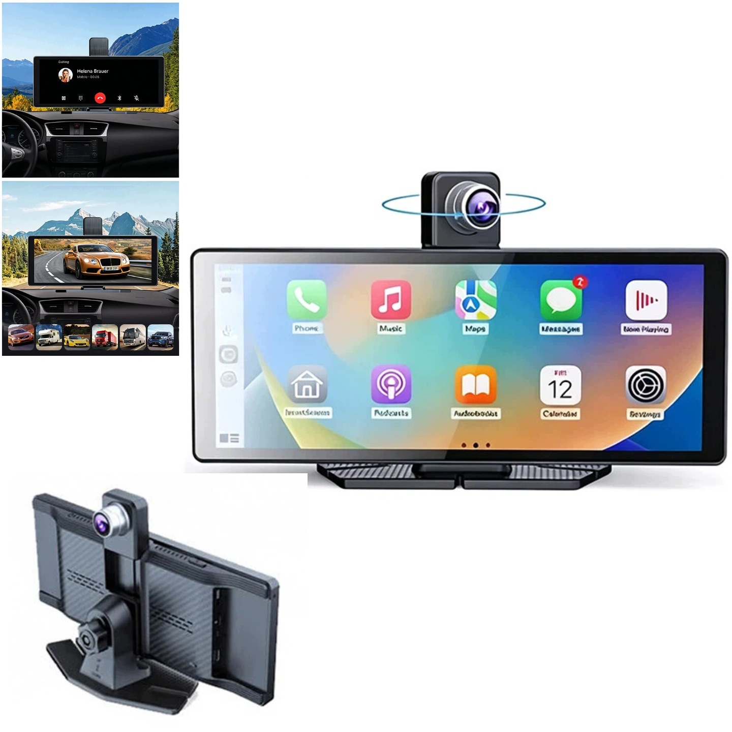 Automobilová 10,26 Multimediálna stanica Radio Rejstrator Android Carplay