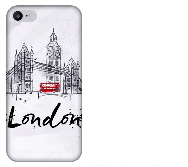 

Etui pokrowiec iPhone 8 Londyn Tower Bridge