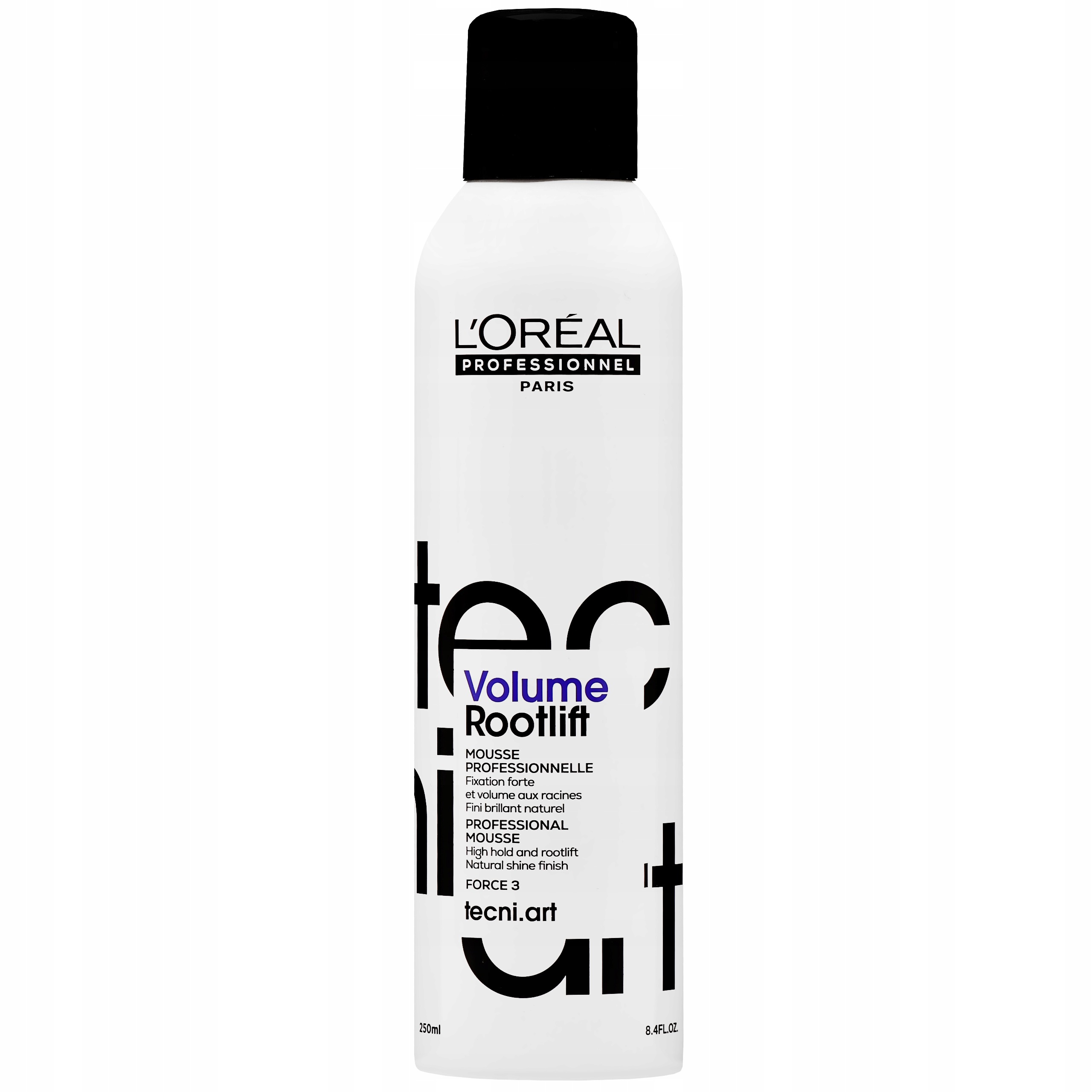 Loreal Volume Lift vol3 Spray Silná pěna dodávající objem u kořínků 250 ml