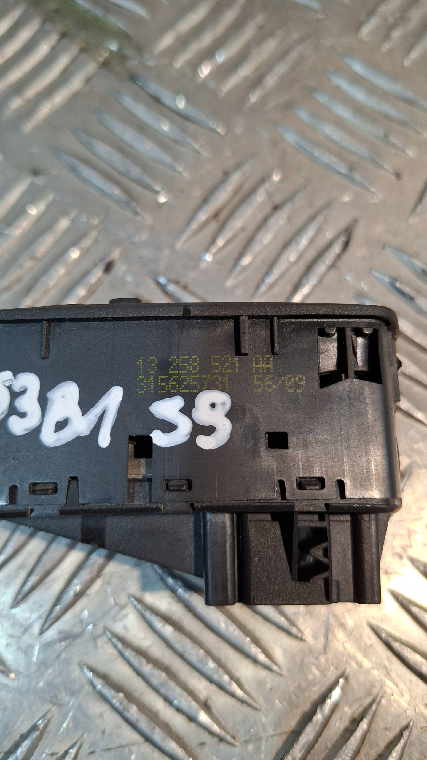 PANEL okna a zrcadel OPEL CORSA D