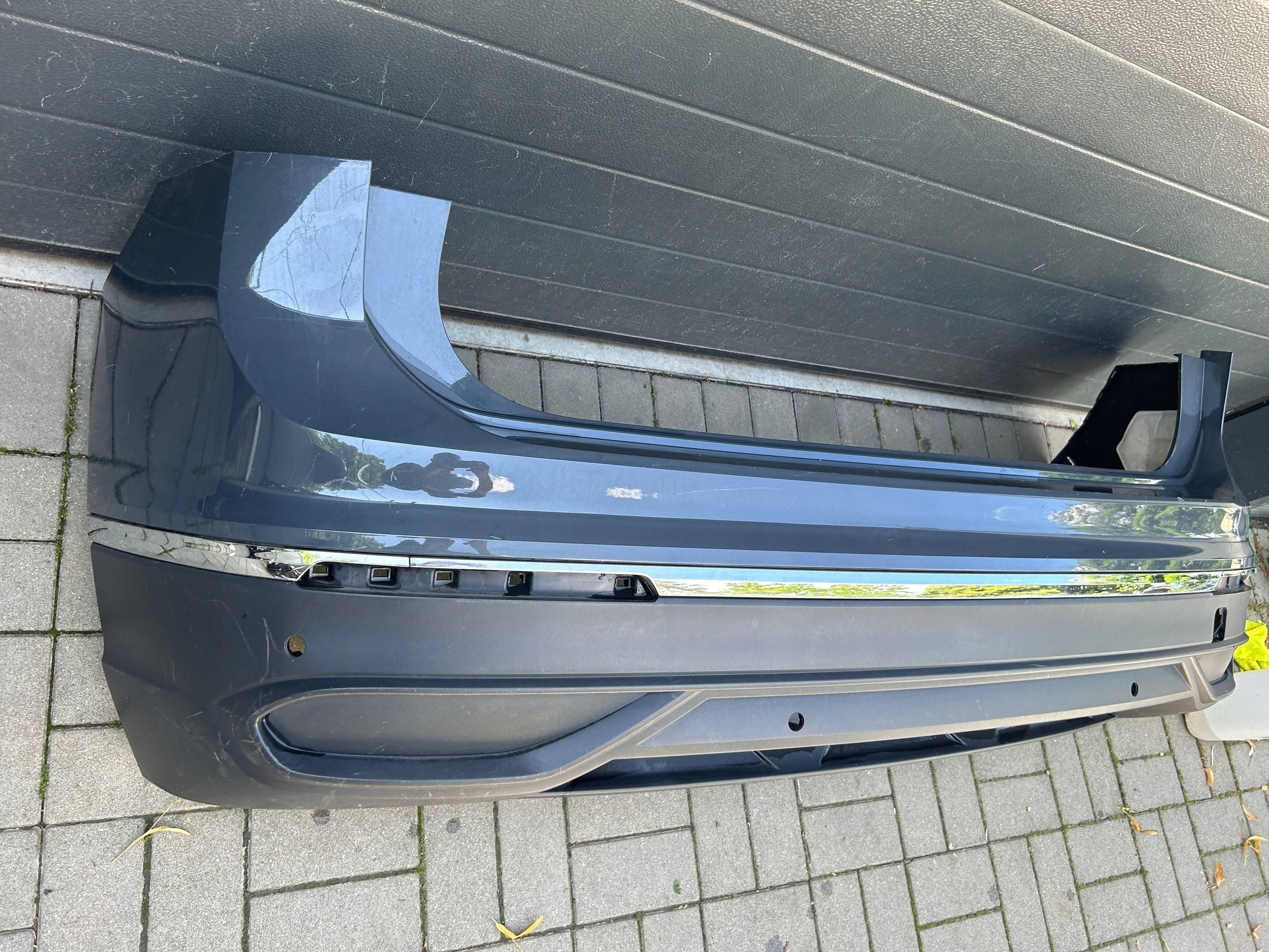 Vw Tiguan 5Na 16- Stoßstange hinten heck