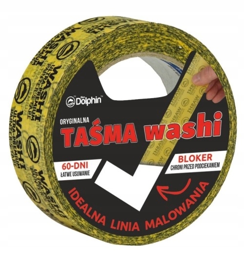 TAŚMA MALARSKA WASHI Original 60dni 47mm 25mb
