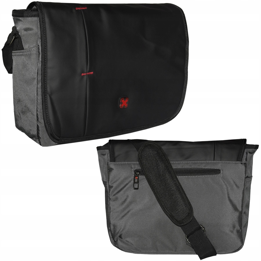 Dernier Pánská Taška Přes Rameno Kabelka Přes Rameno Šedá