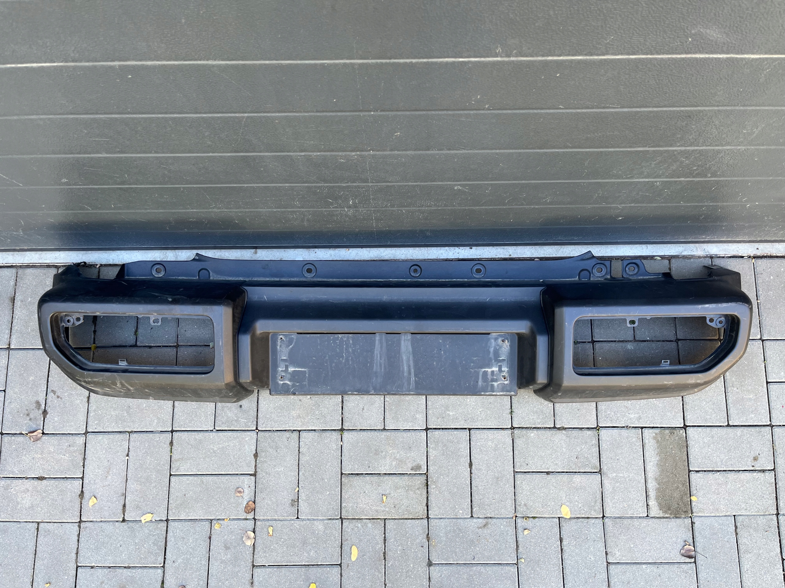 Suzuki Jimny 18- bumper rear part rear