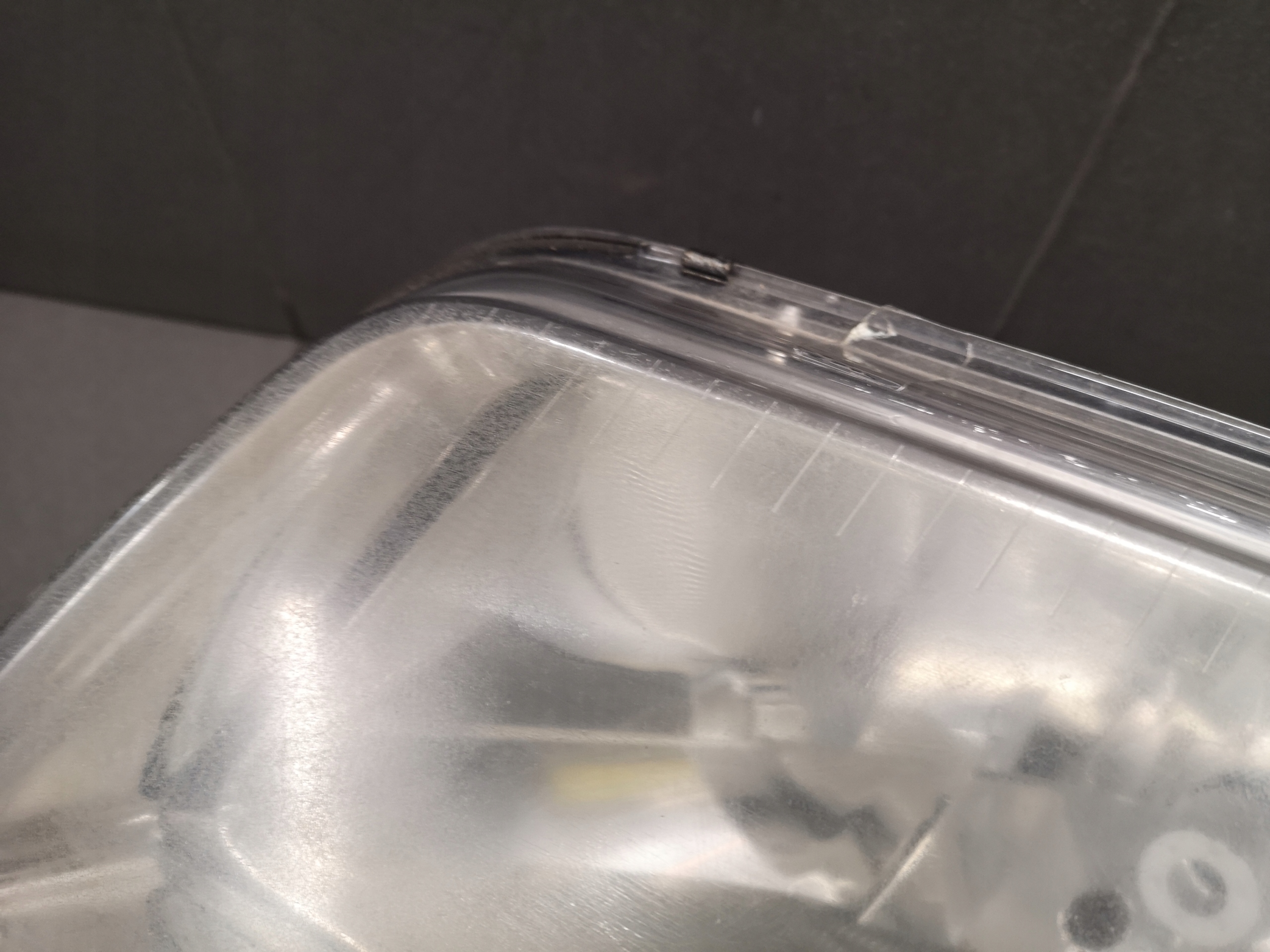 фара левая vw T5 европа 7H1941015N