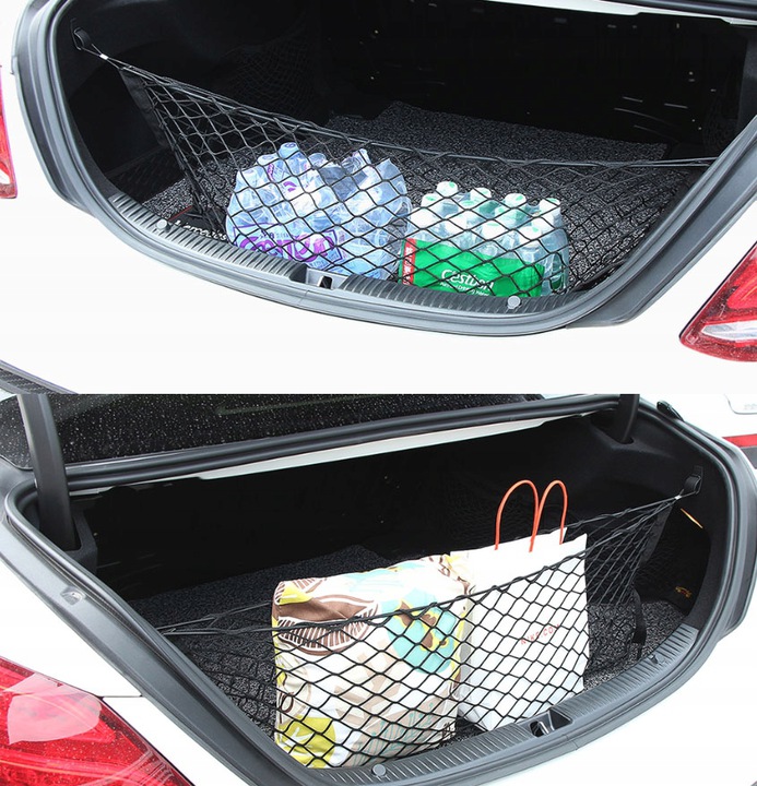 SIATKA DO BAGAŻNIKA AUTOSIATKA SAMOCHODOWA Producent inny