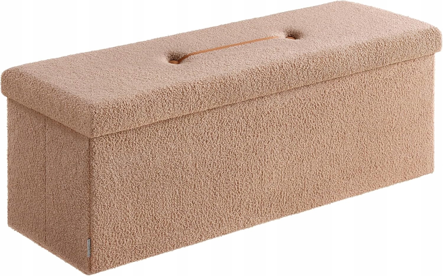 Pufa Songmics Home s úložným priestorom, podnožka 38 x 110 x 38 cm