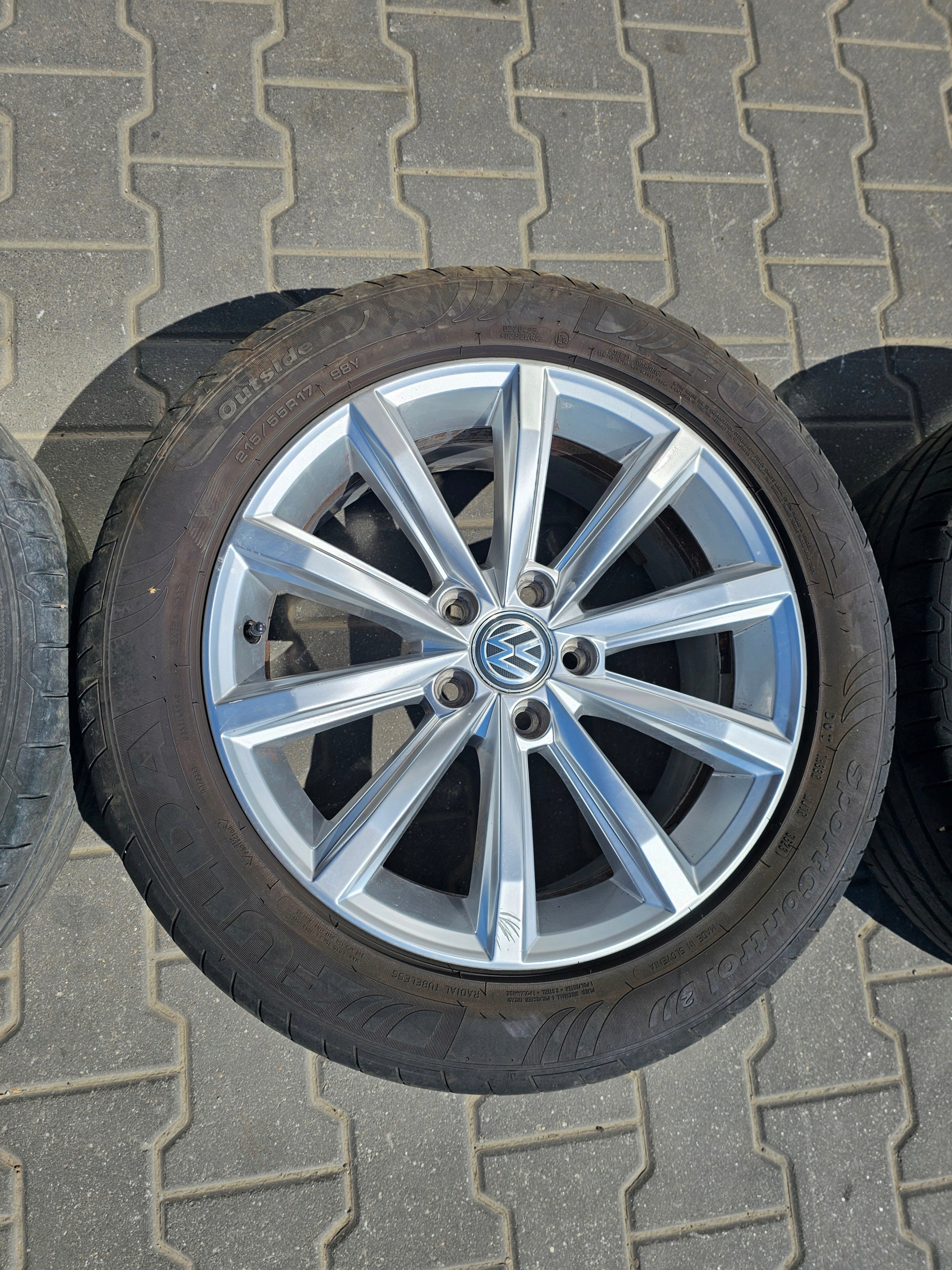 wheels VW PASSAT B8 17 5x112 ET40 3G0601025D