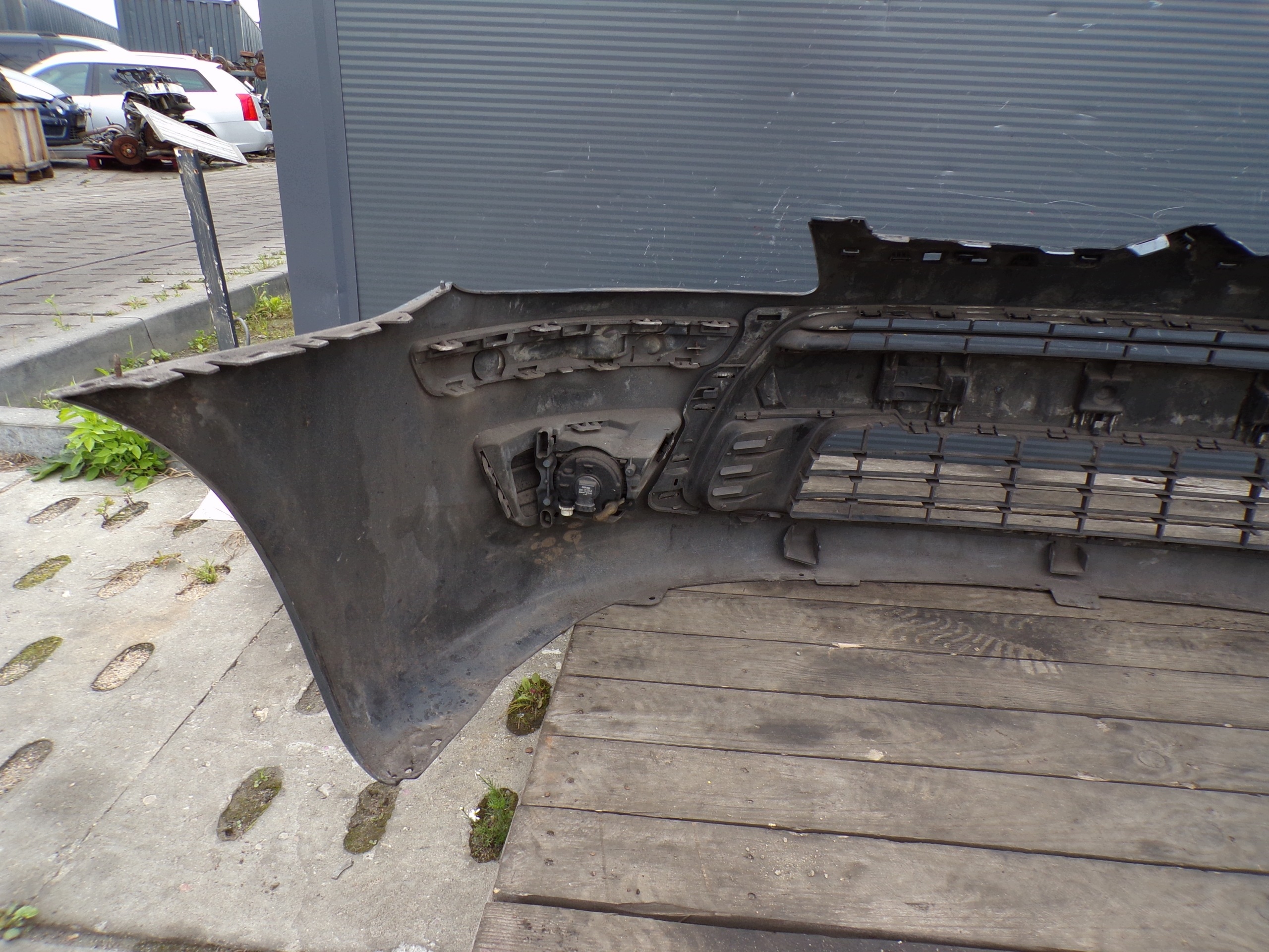 Frontstoßstange vorne CITROEN C4