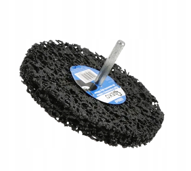 Ściernica dysk trzpieniowy ścierny do rdzy 50mm