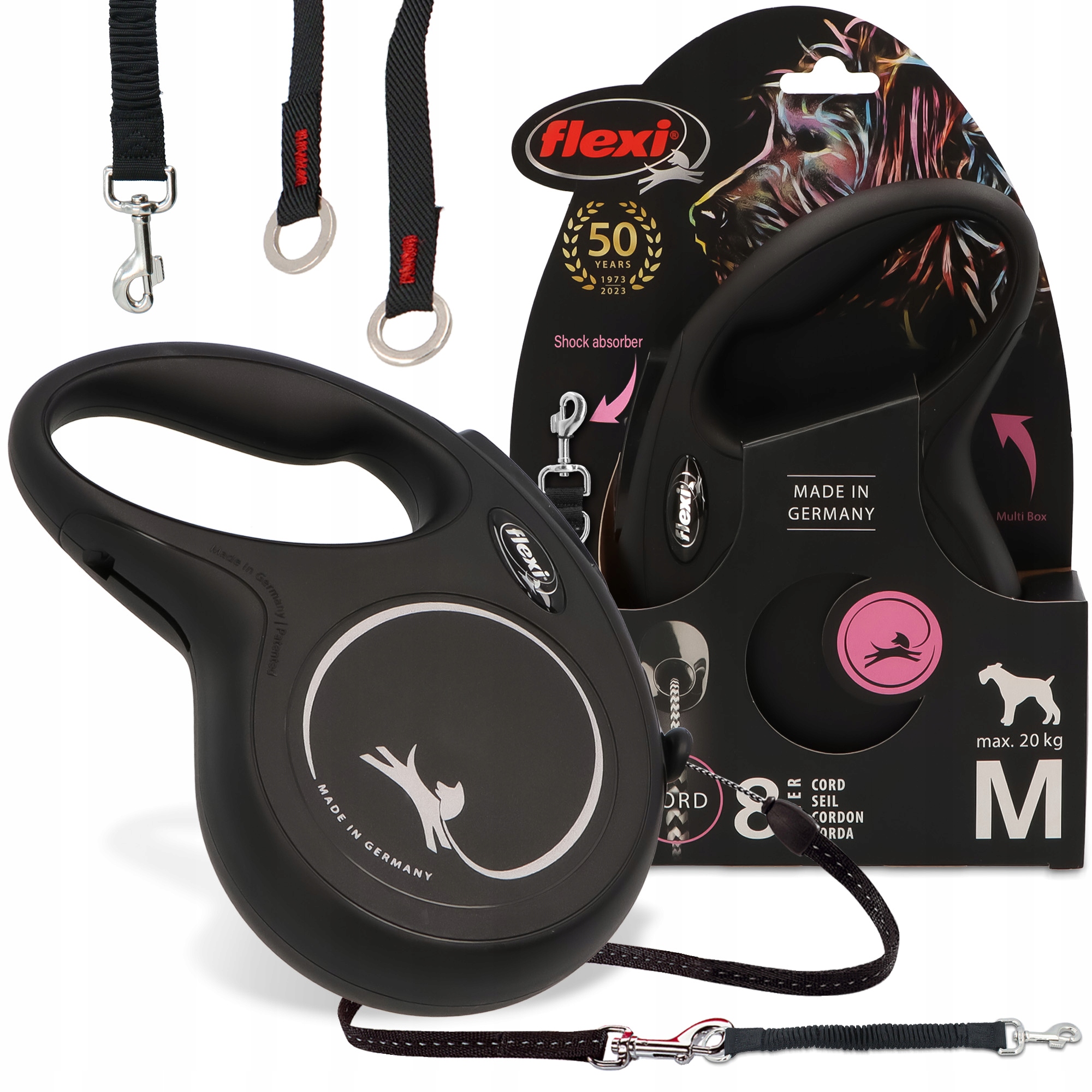 Levně Vodítko Automatická 8 m lanko M Tlumič vodítka Trhacího Tréninku Ps 3O