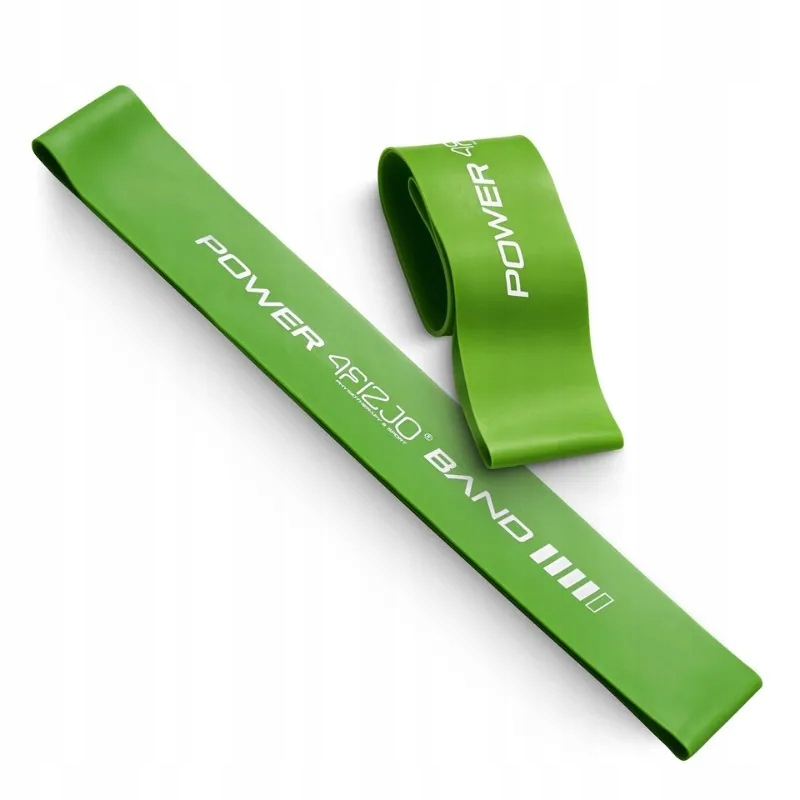 4FIZJO Guma oporowa do ćwiczeń Mini Power Band 1,0 mm, opór 10-15 kg