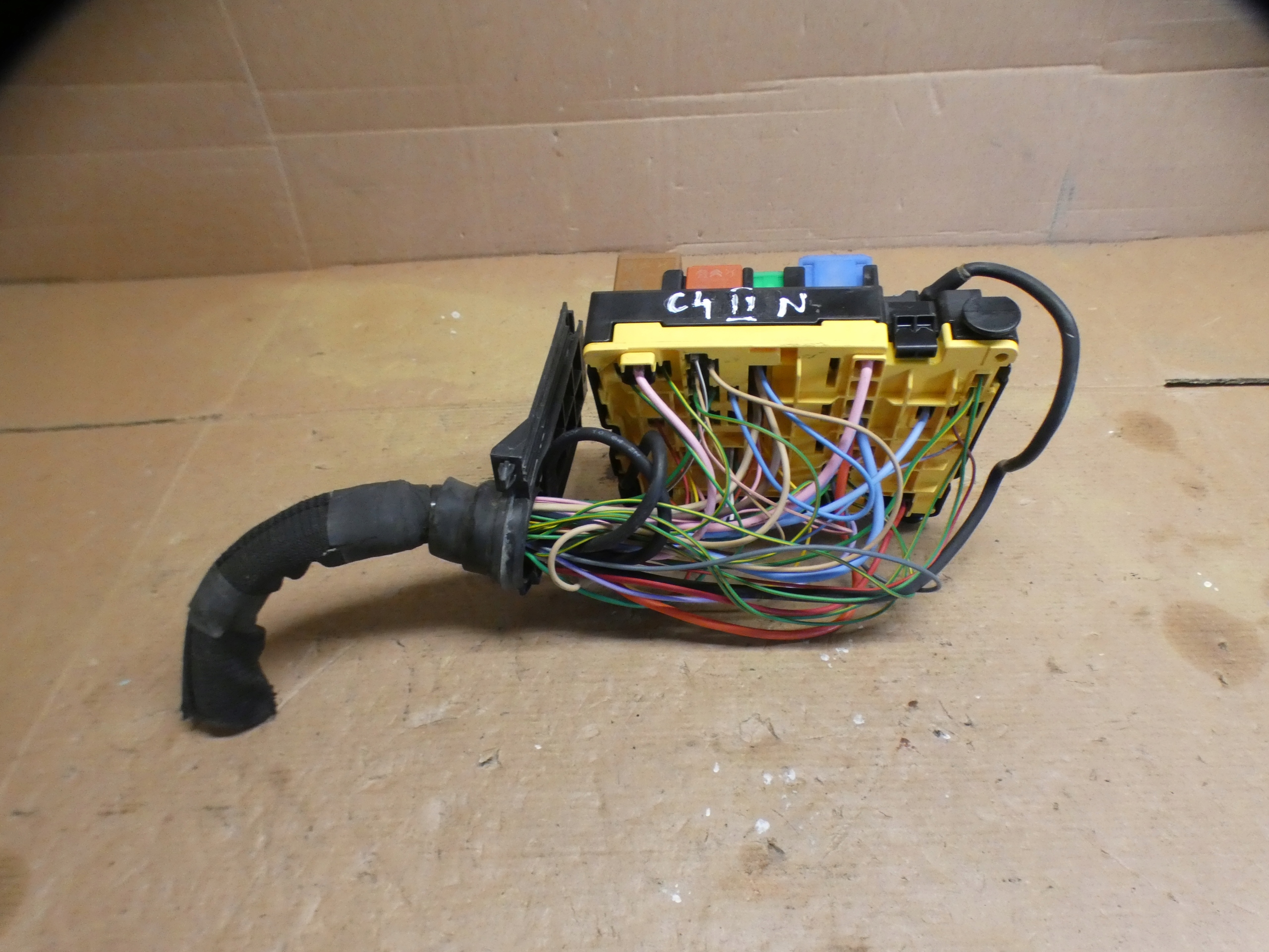 module BSM control unit Citroen C4 Picasso II 13-19r.