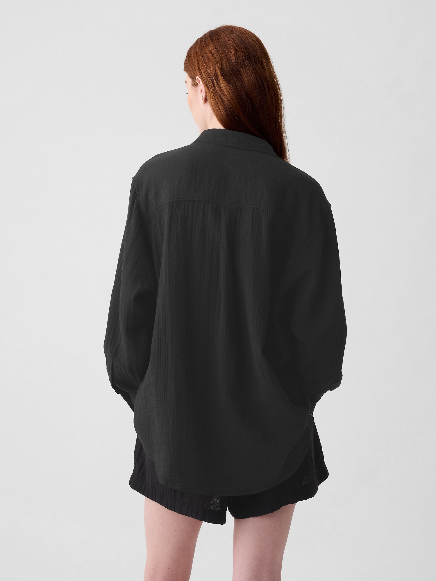 Gap Mušelínová košile oversize