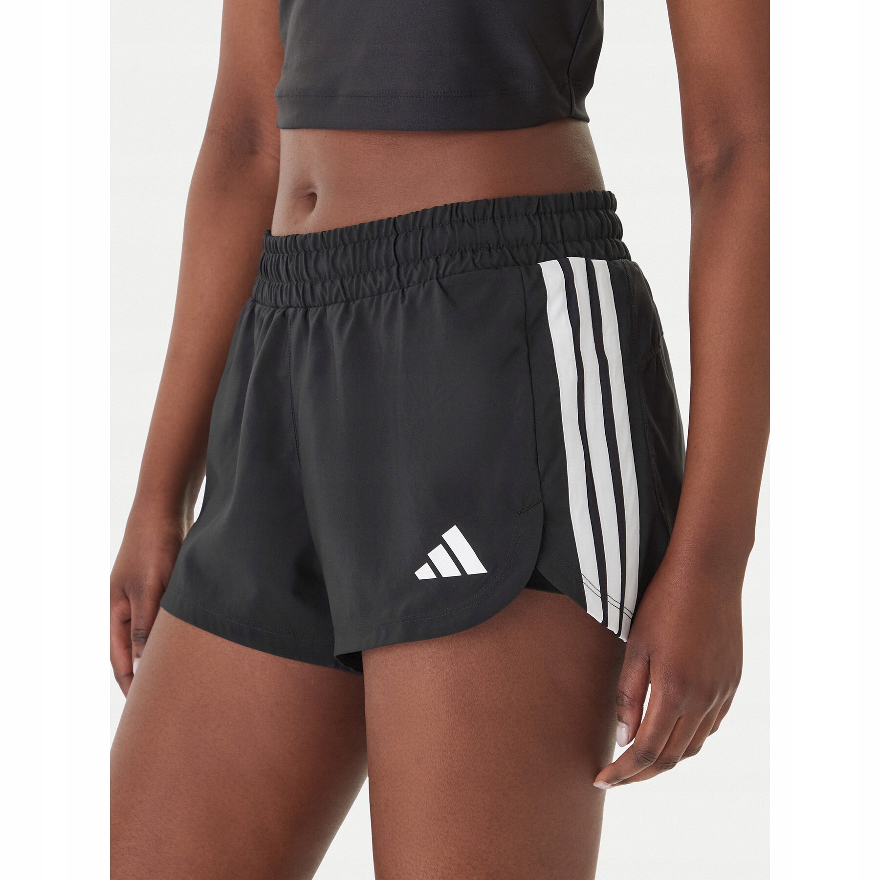 Adidas Damskie Szorty sportowe Czarny