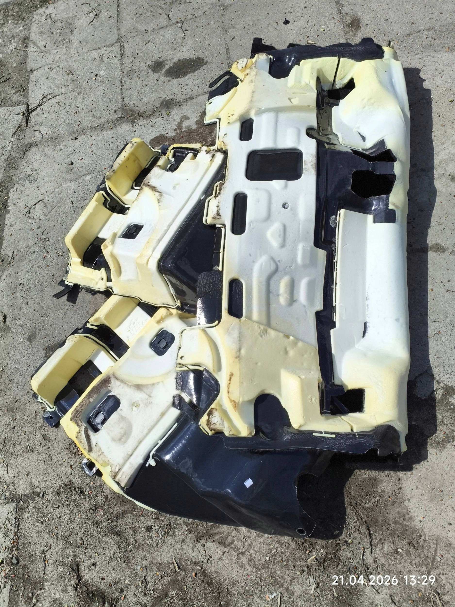 Ford Kuga II MK2 mats floor carpet KOMPLET STAN BDB