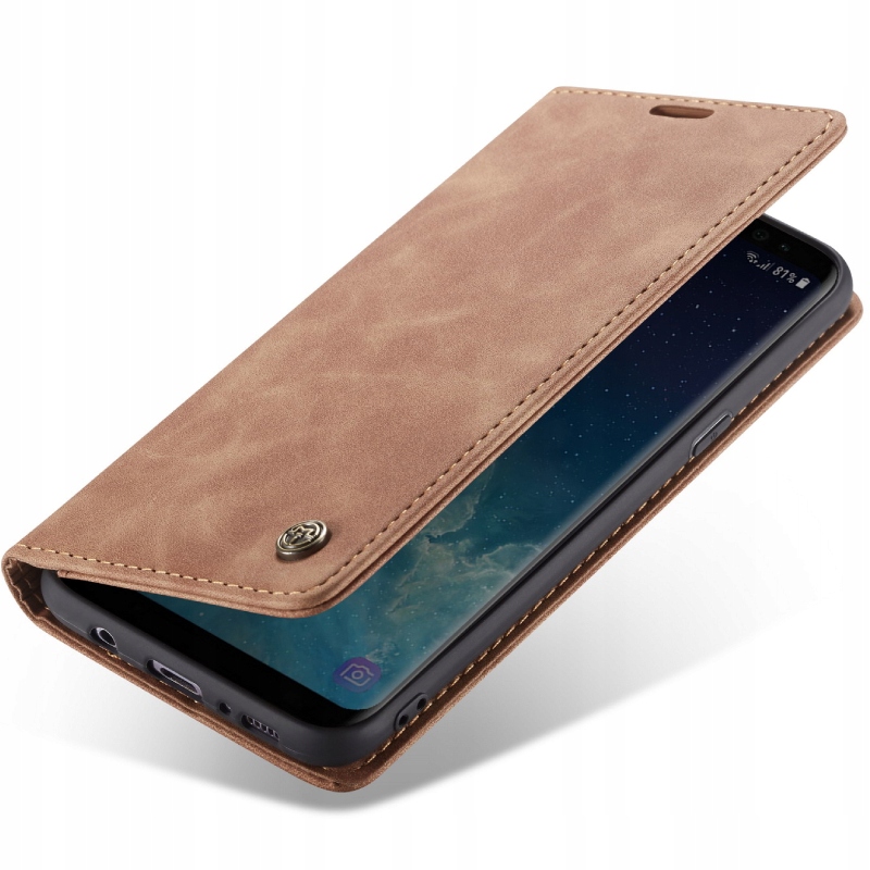 

Caseme | Etui z klapką, portfel do Galaxy S8+