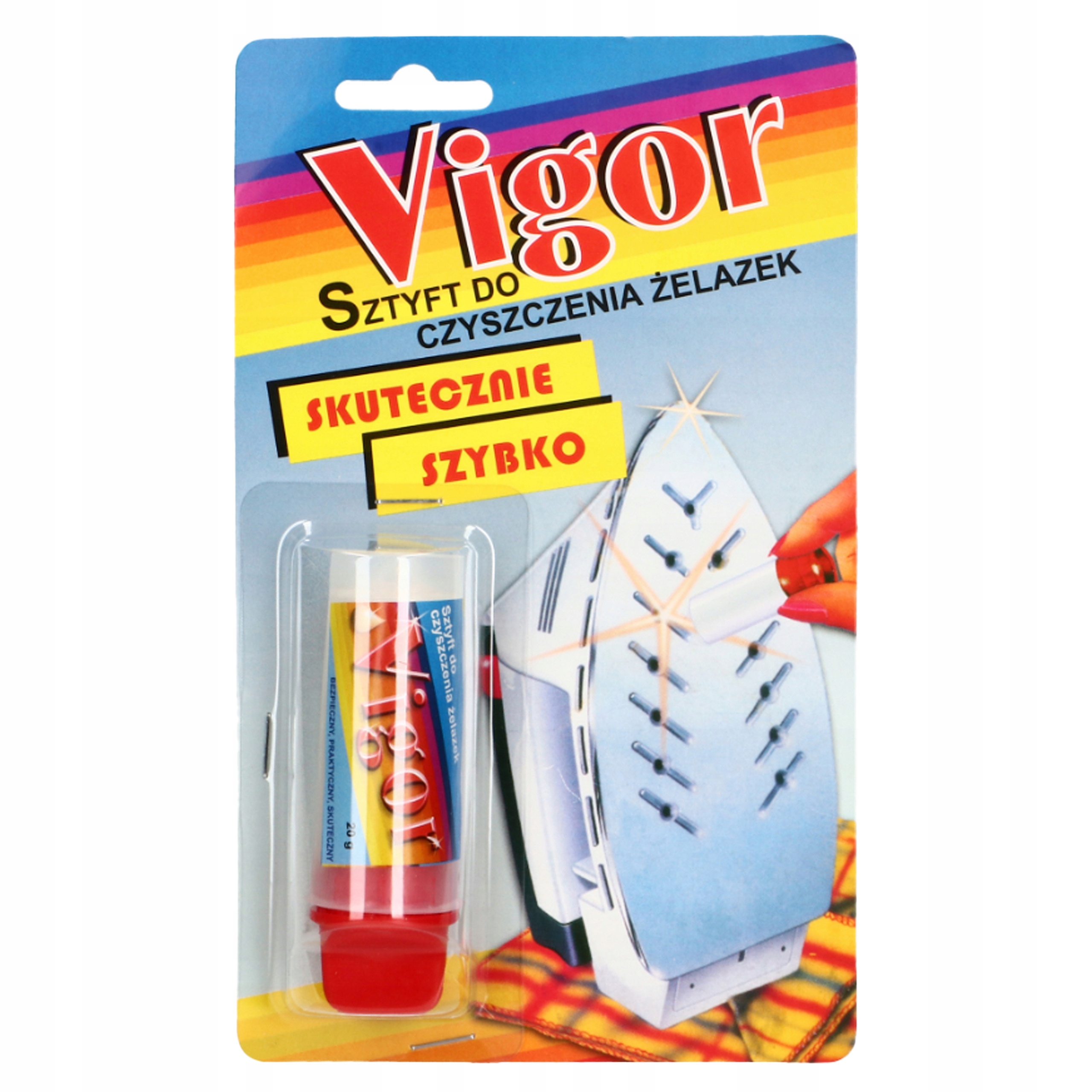VIGOR ЧИСТЯЩАЯ ПАЛОЧКА ОЧИСТКА УТЮГА
