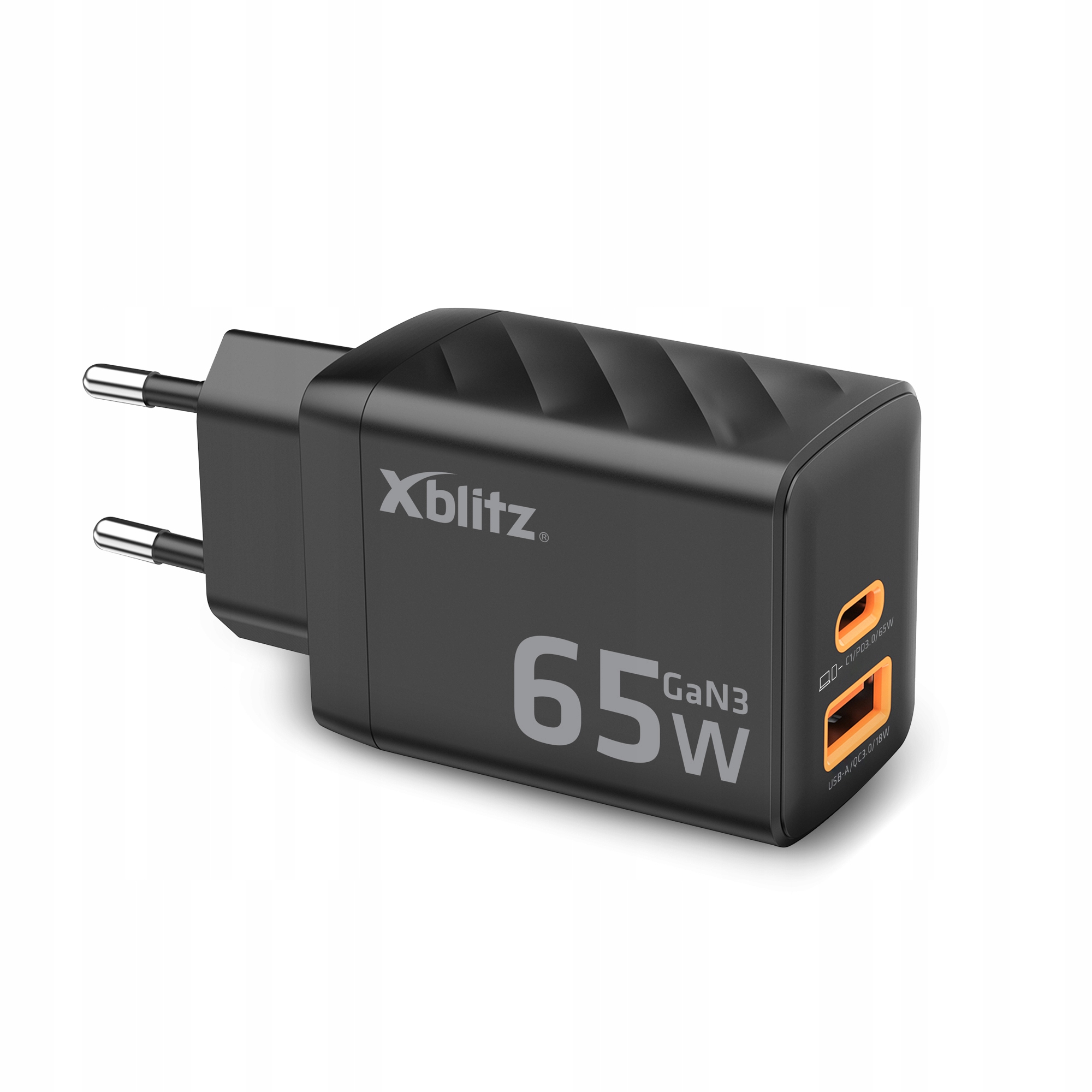 XBLITZ XC2 SZYBKA ŁADOWARKA SIECIOWA GaN3 65W Power Delivery Quick Charge EAN (GTIN) 5902479675190