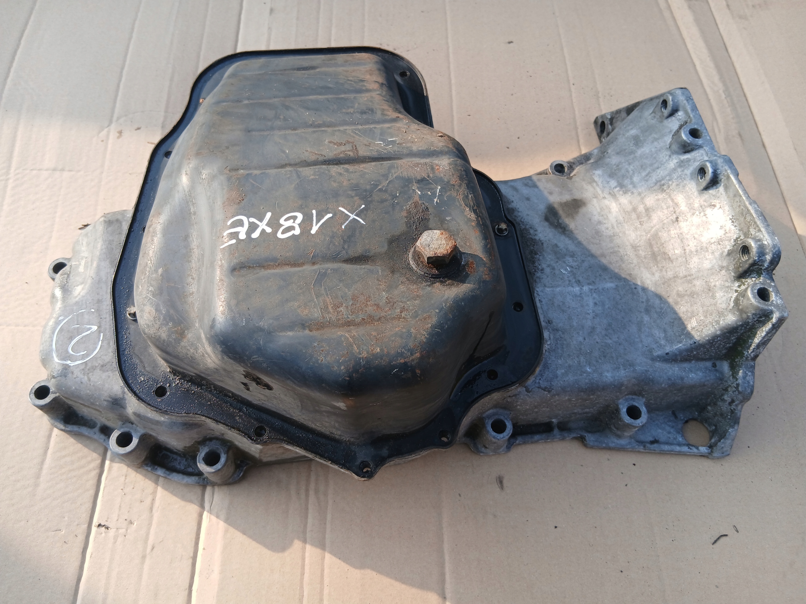 OPEL ASTRA G 1.8 X18XE Ölwanne R90400111