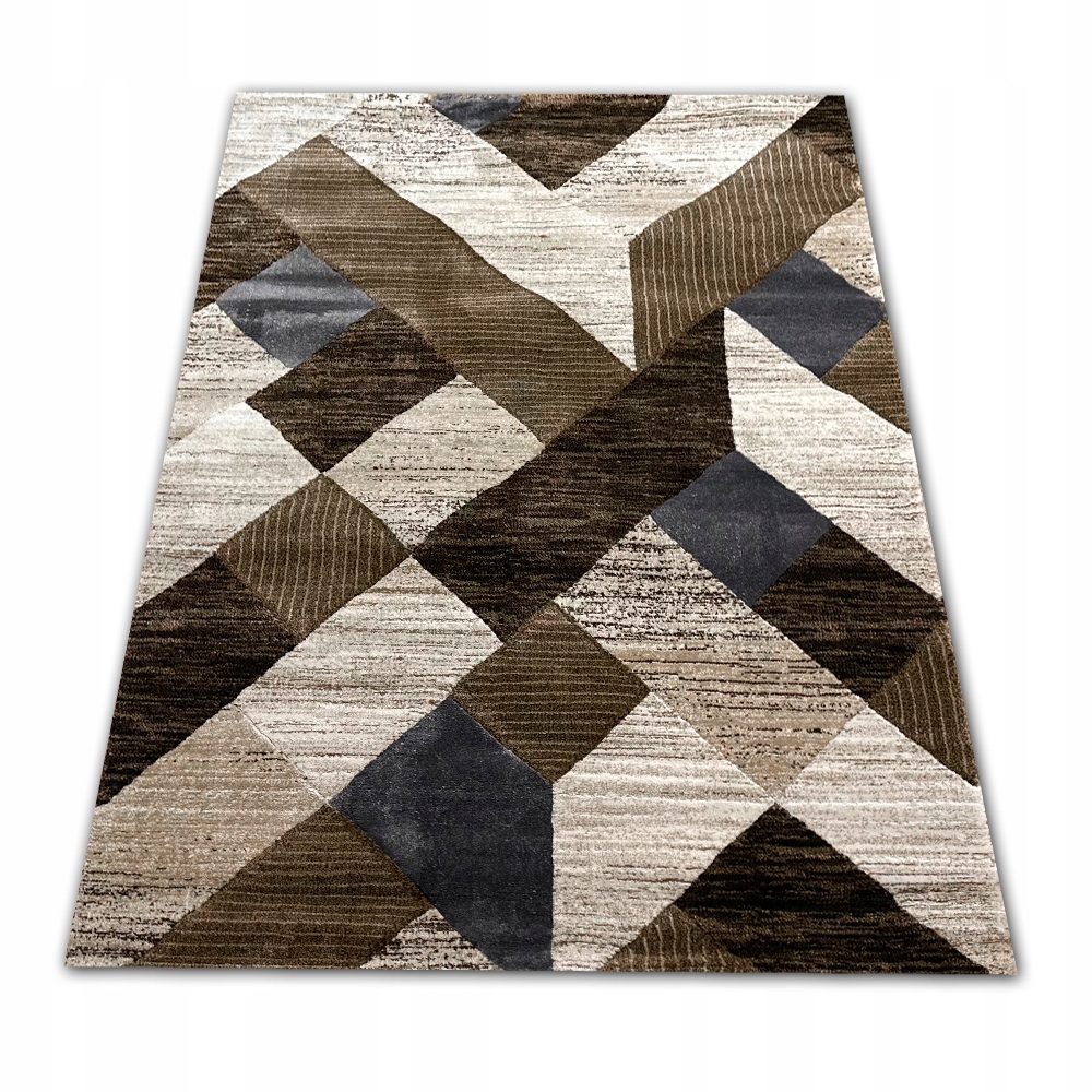 Miękki Nowoczesny Dywan 160X220 Vitus Stylowy Salon MIX Wzorów
