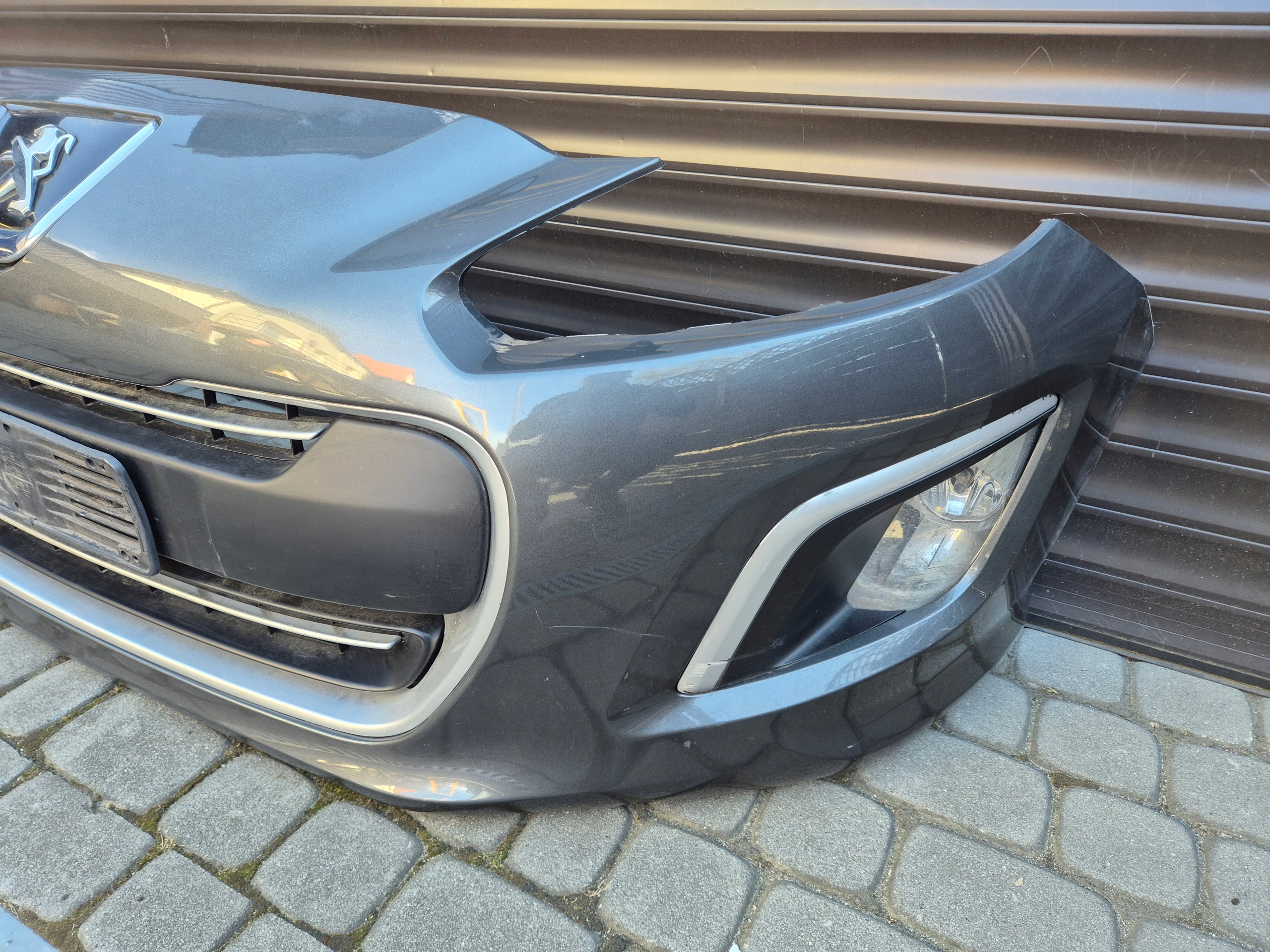 PEUGEOT 308 I T7 LIFT ZDERZAK PRZEDNI KOMPLETNY ORYGINAŁ 11-13 Strona zabudowy przód