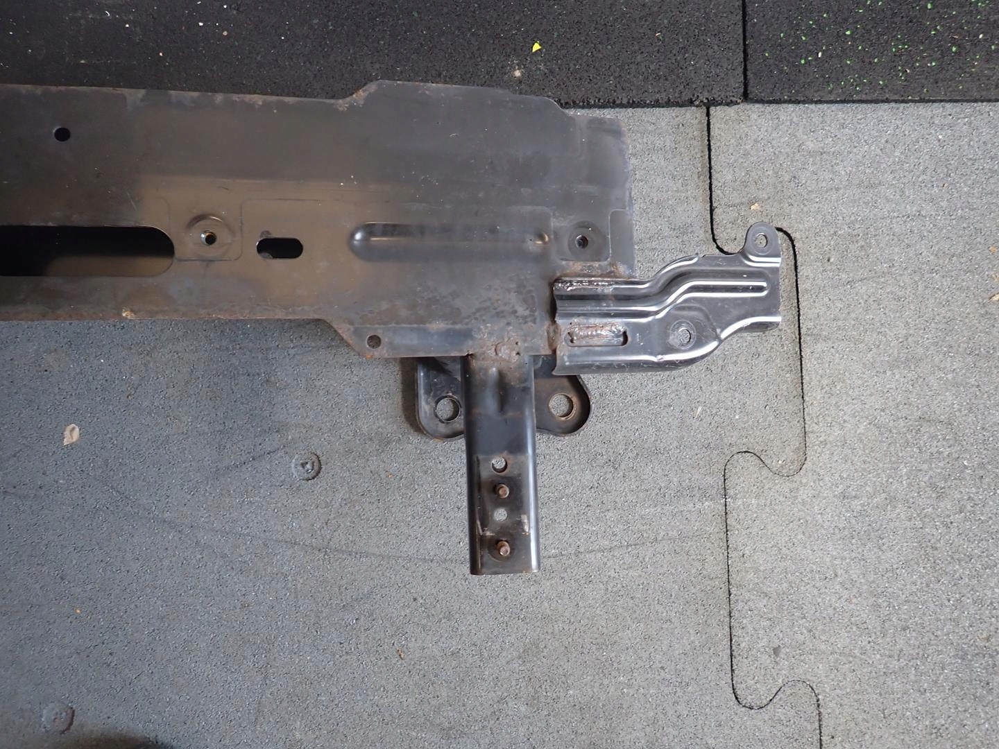 sider below bumper front KIA SORENTO III 2015