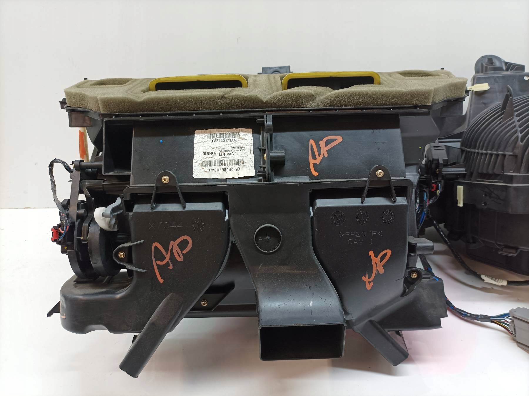 heater EUROPA complete P68430171AA Dodge Charger VII (2011- )