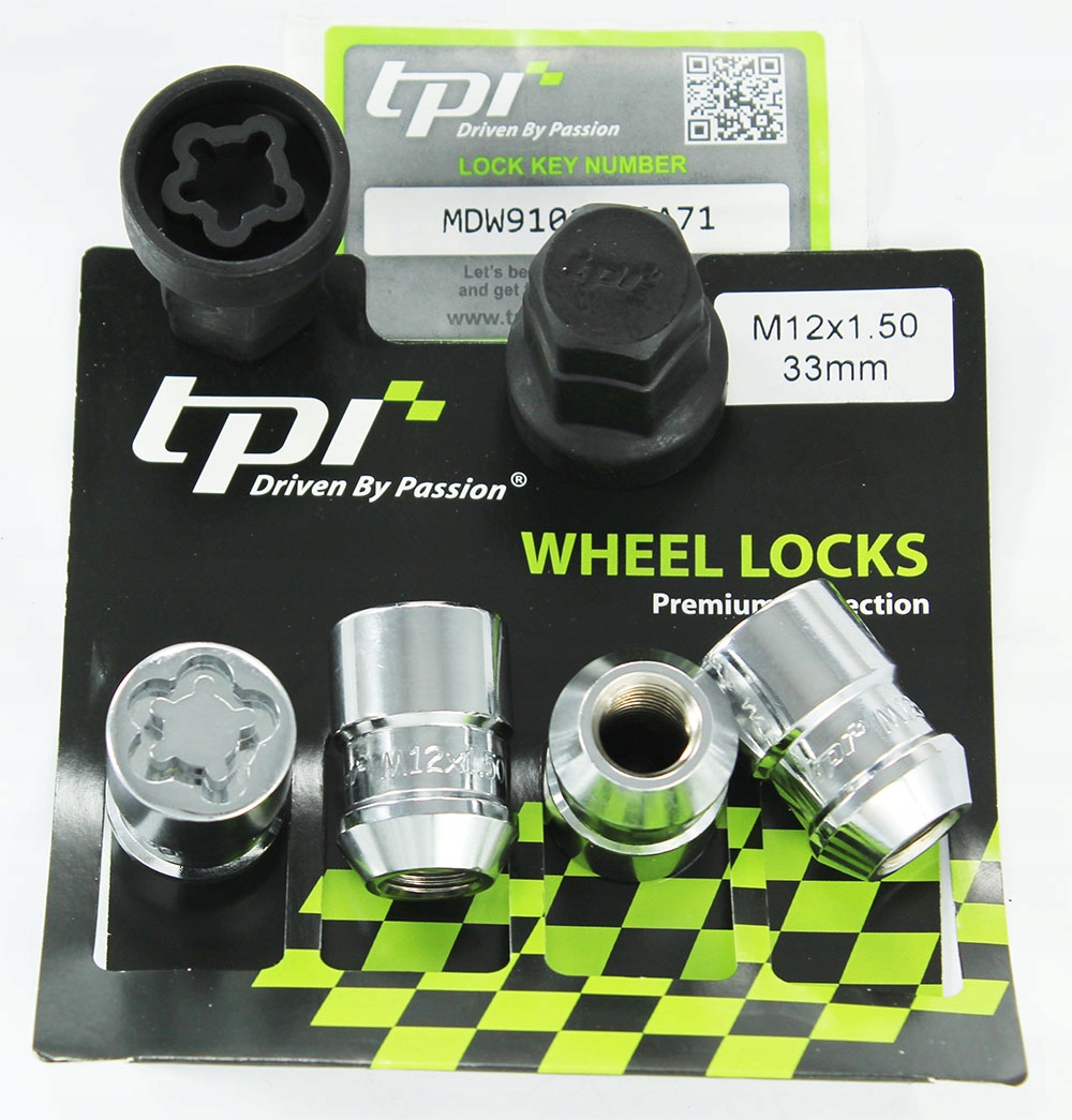 TPI NAKRETKI ZABEZPIECZAJACE 12x1 5 33 Mazda Honda Producent code SN0237